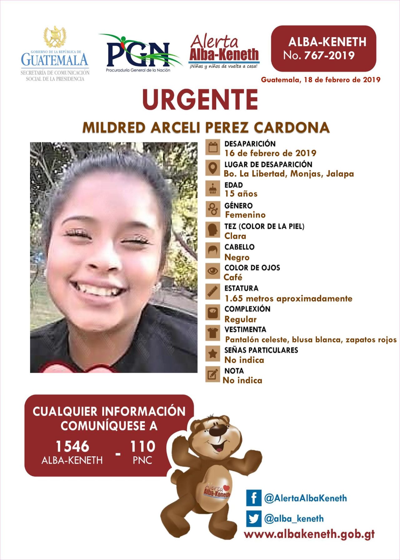 Alerta Alba-Keneth