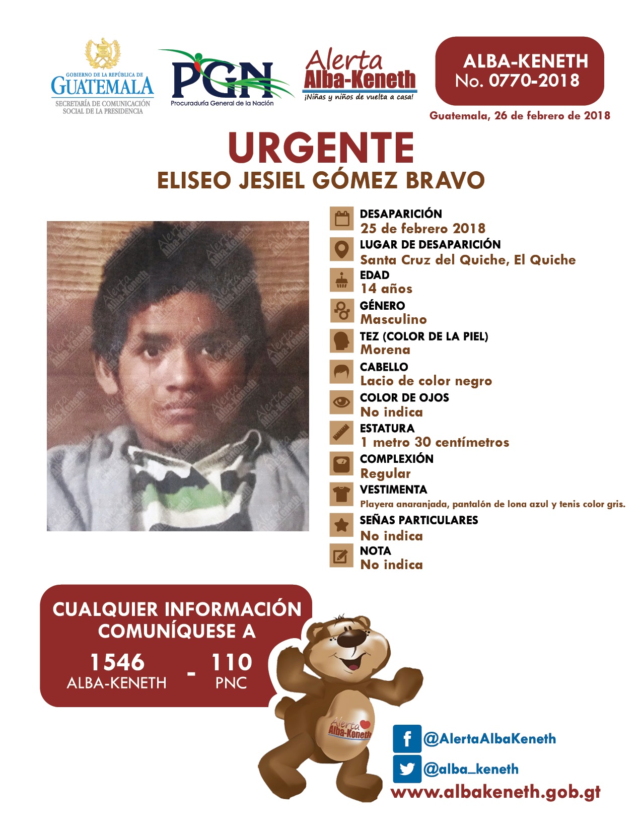 Alerta Alba-Keneth