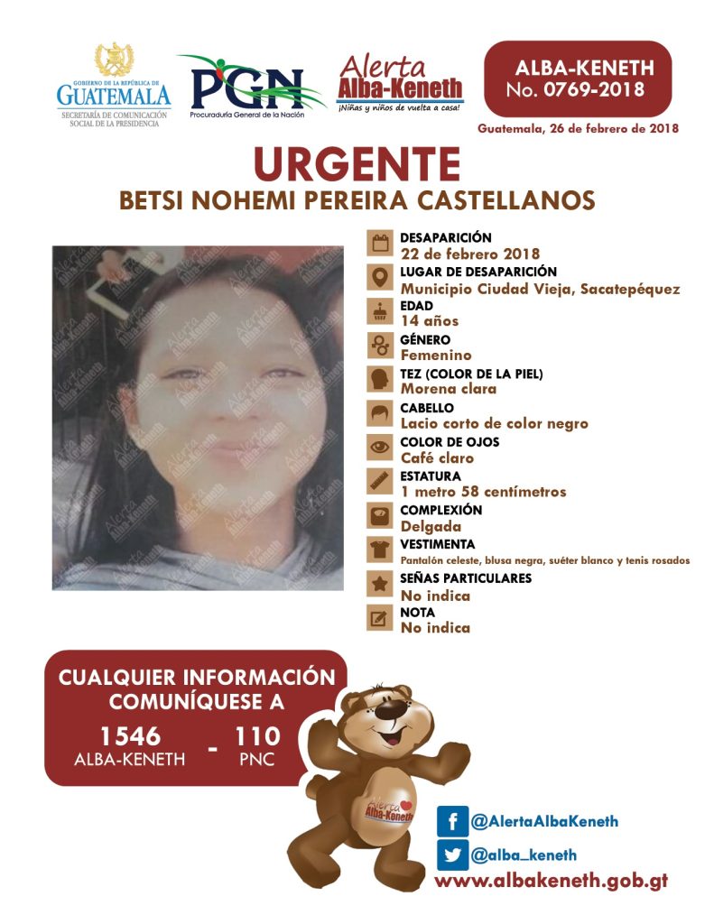 Alerta Alba-Keneth