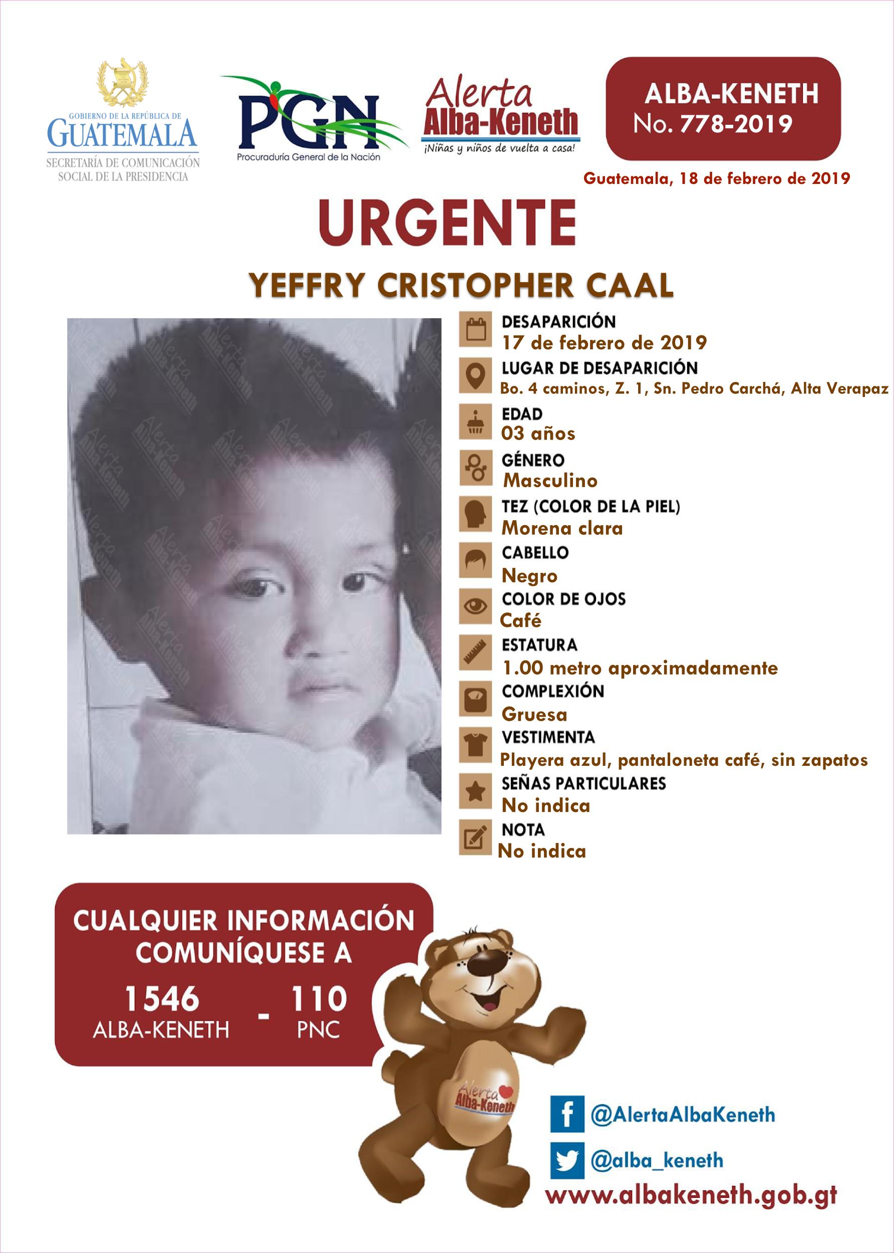 Alerta Alba-Keneth