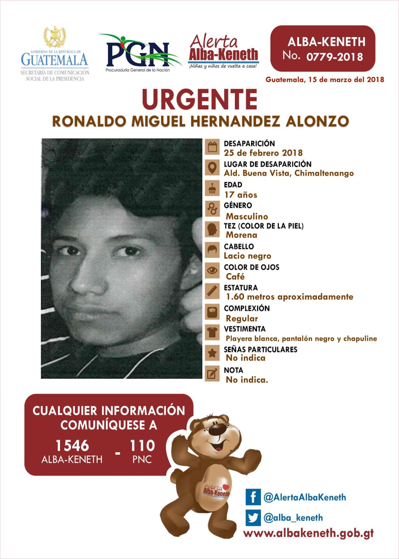 Alerta Alba-Keneth