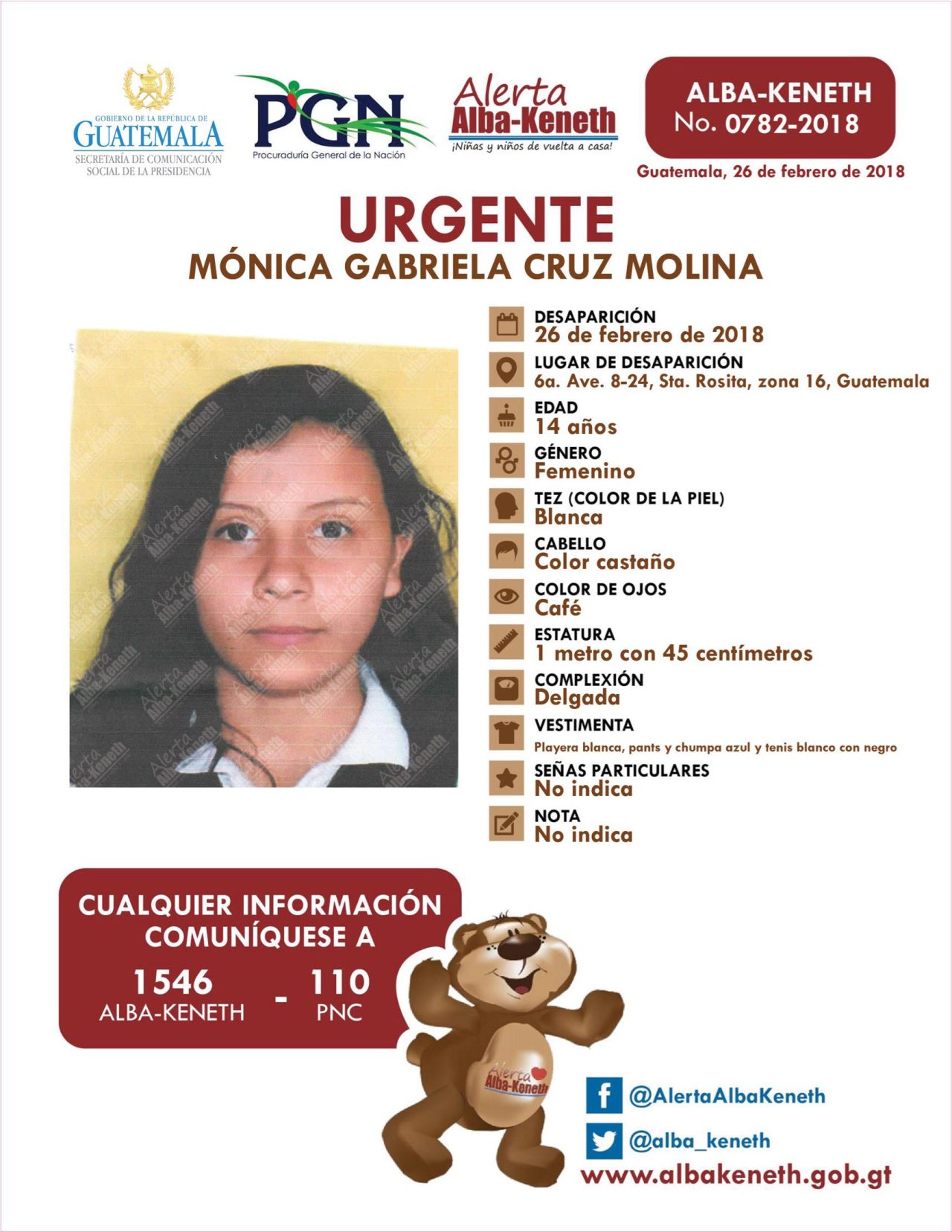 Alerta Alba-Keneth