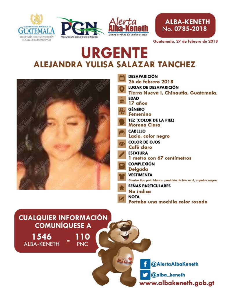 Alerta Alba-Keneth
