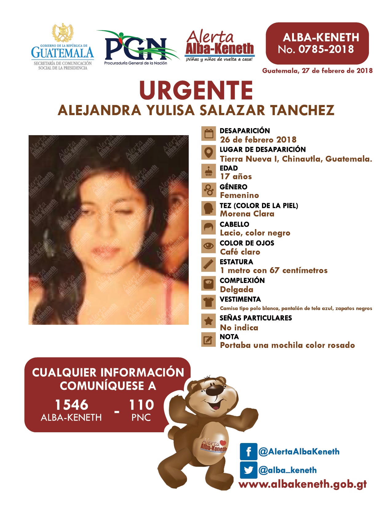 Alerta Alba-Keneth