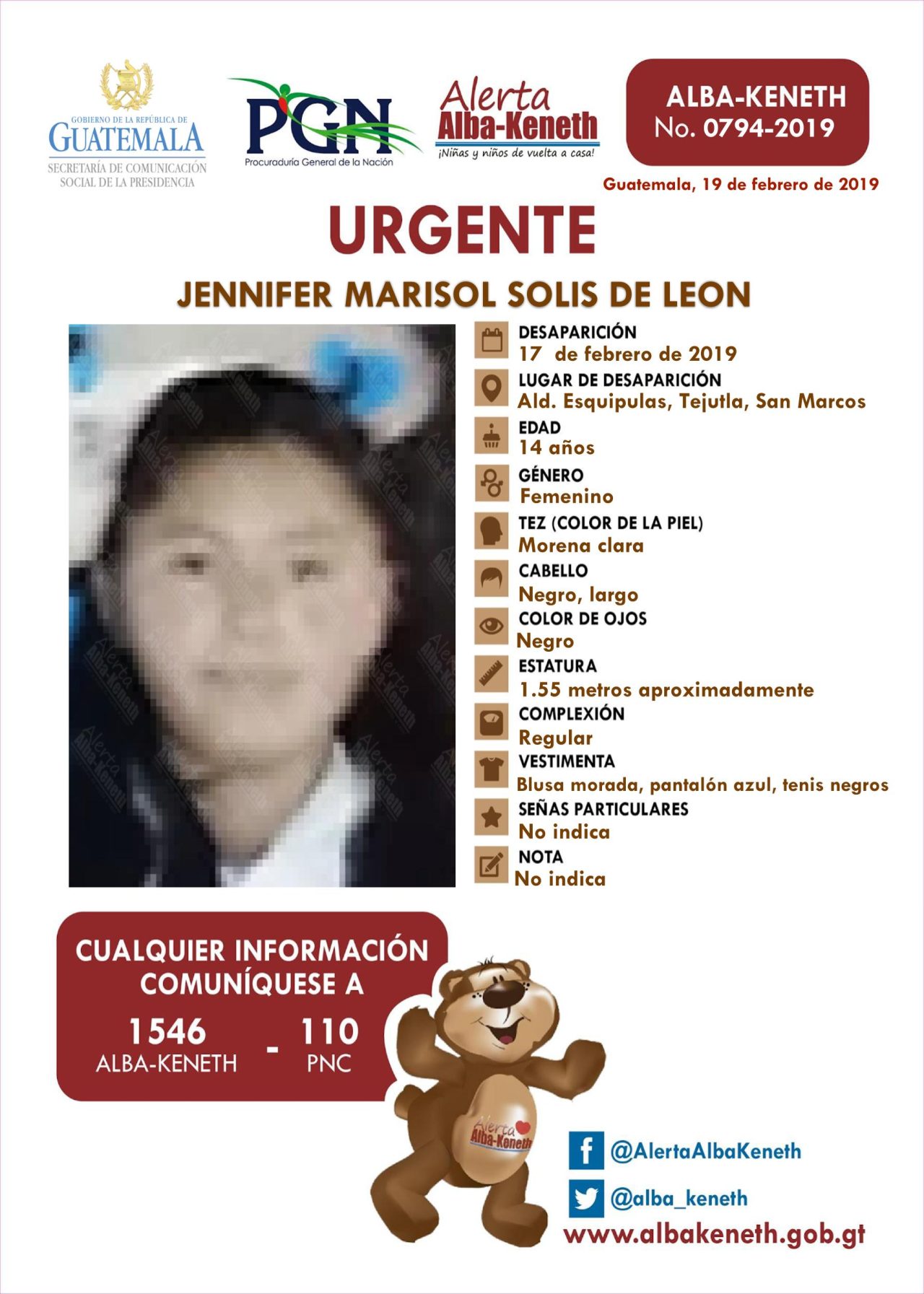 Alerta Alba-Keneth
