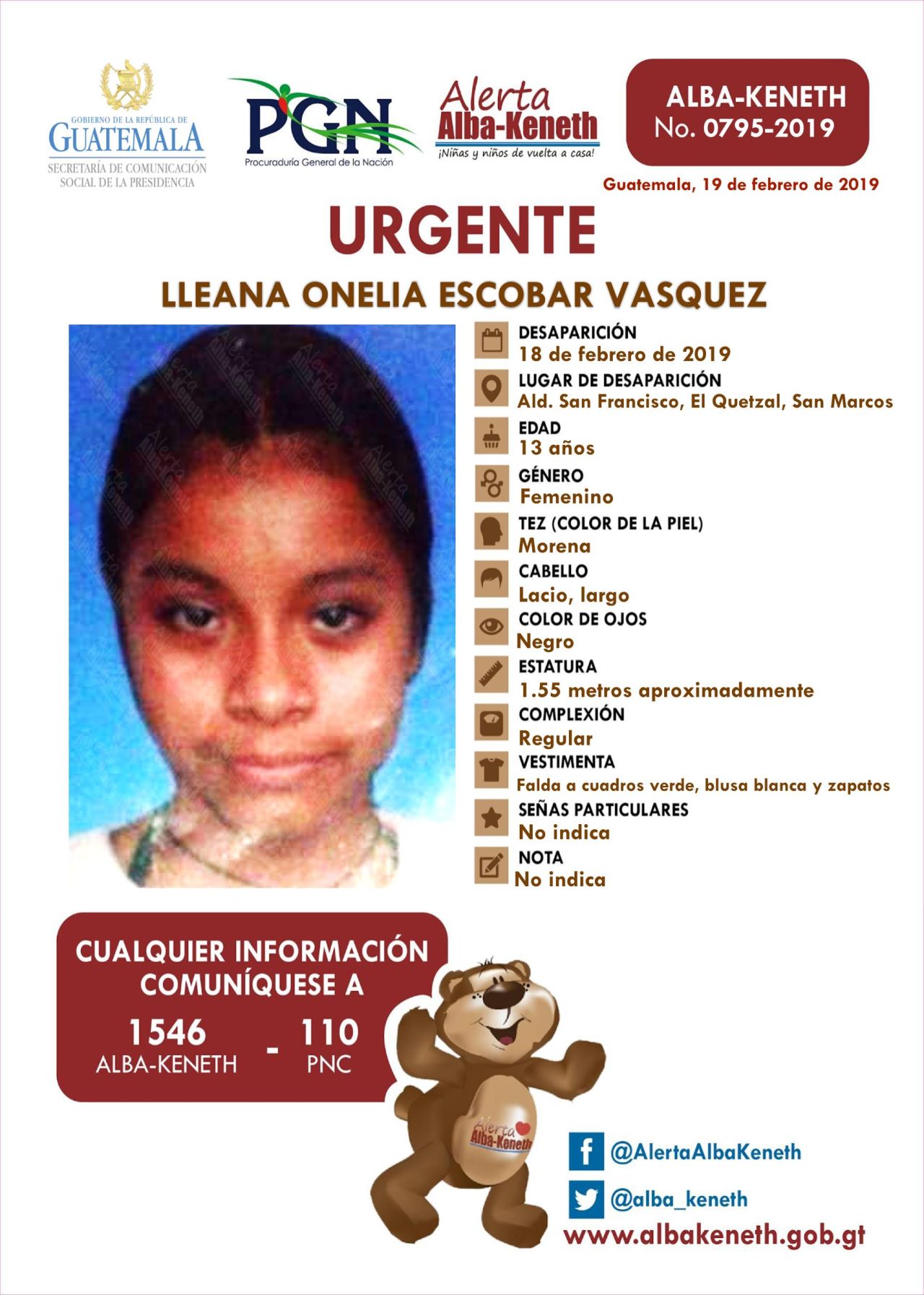 Alerta Alba-Keneth