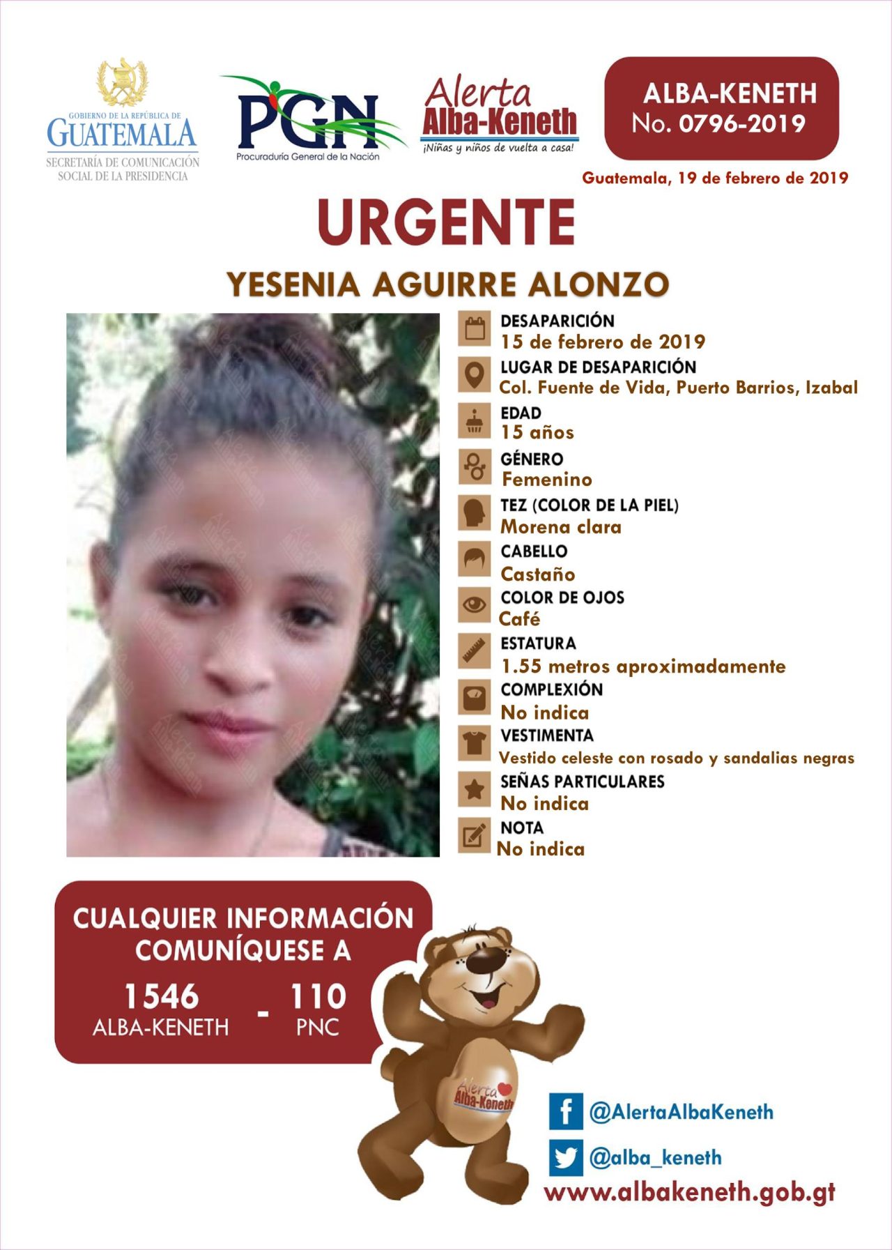Alerta Alba-Keneth