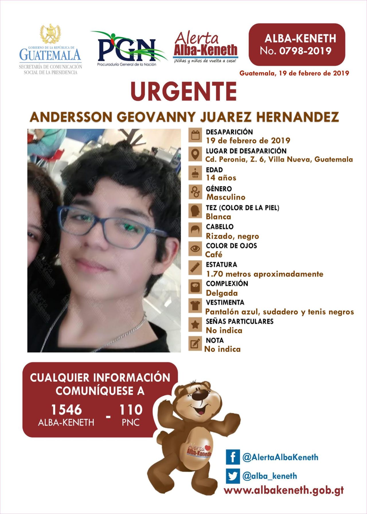 Alerta Alba-Keneth