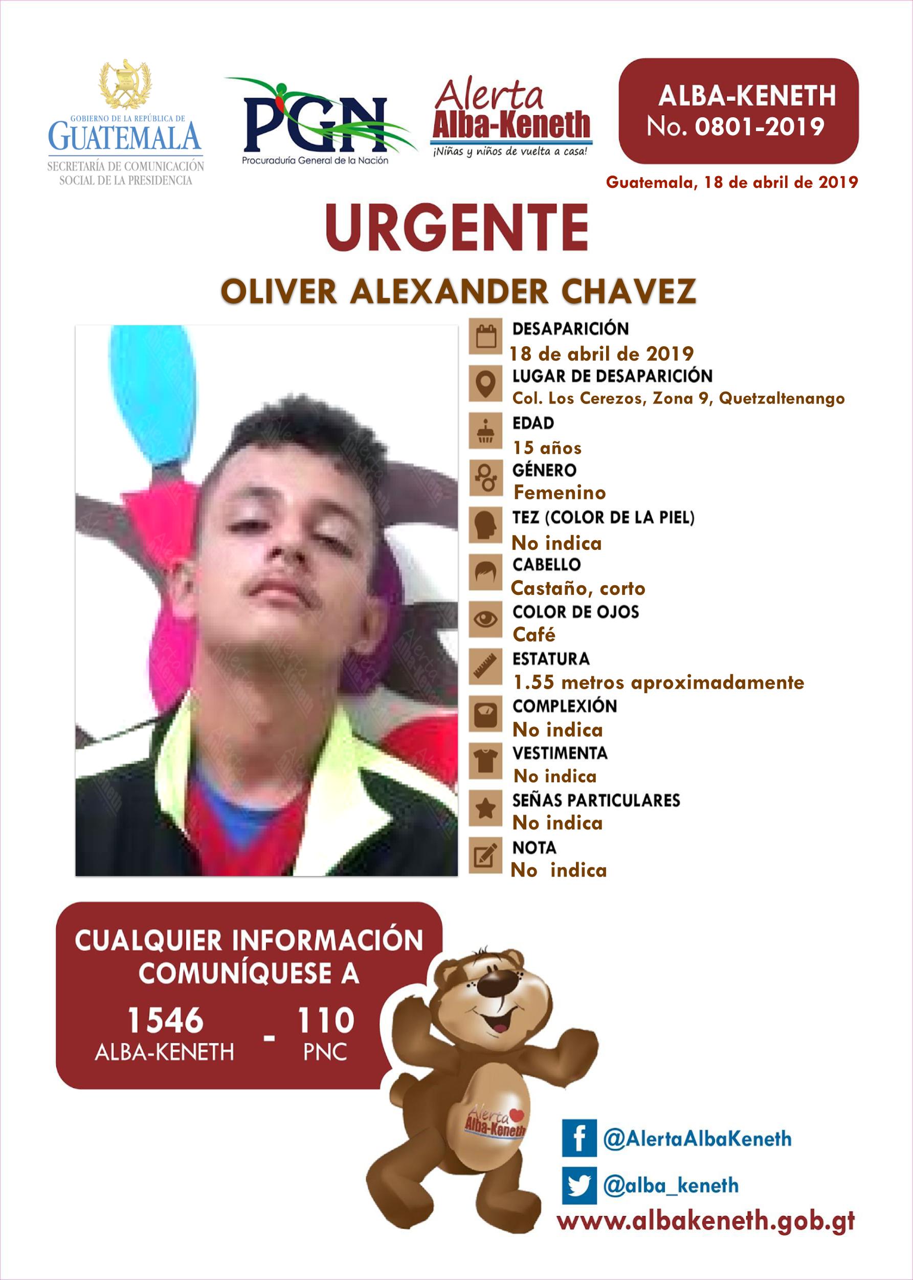 Alerta Alba-Keneth