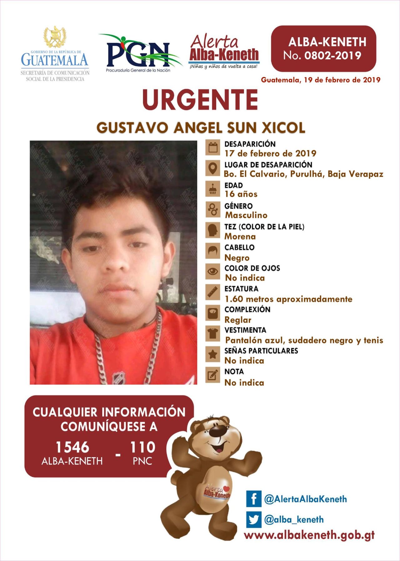 Alerta Alba-Keneth