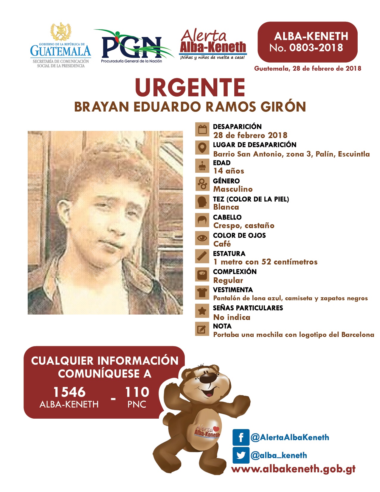 Alerta Alba-Keneth