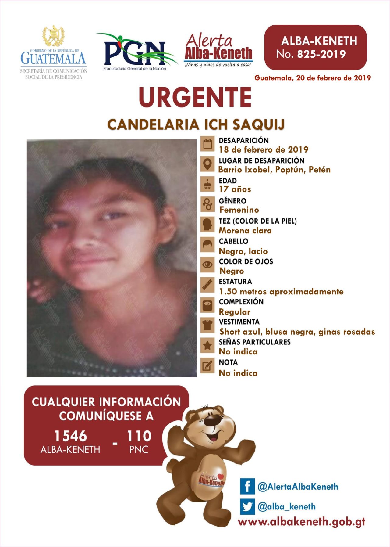 Alerta Alba-Keneth
