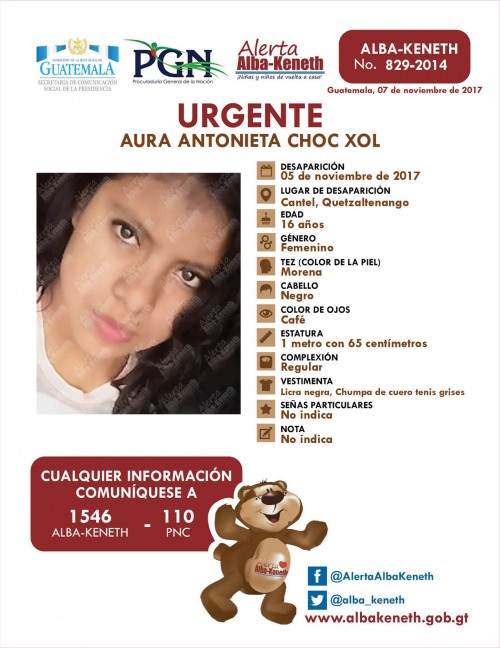 Alerta Alba-Keneth