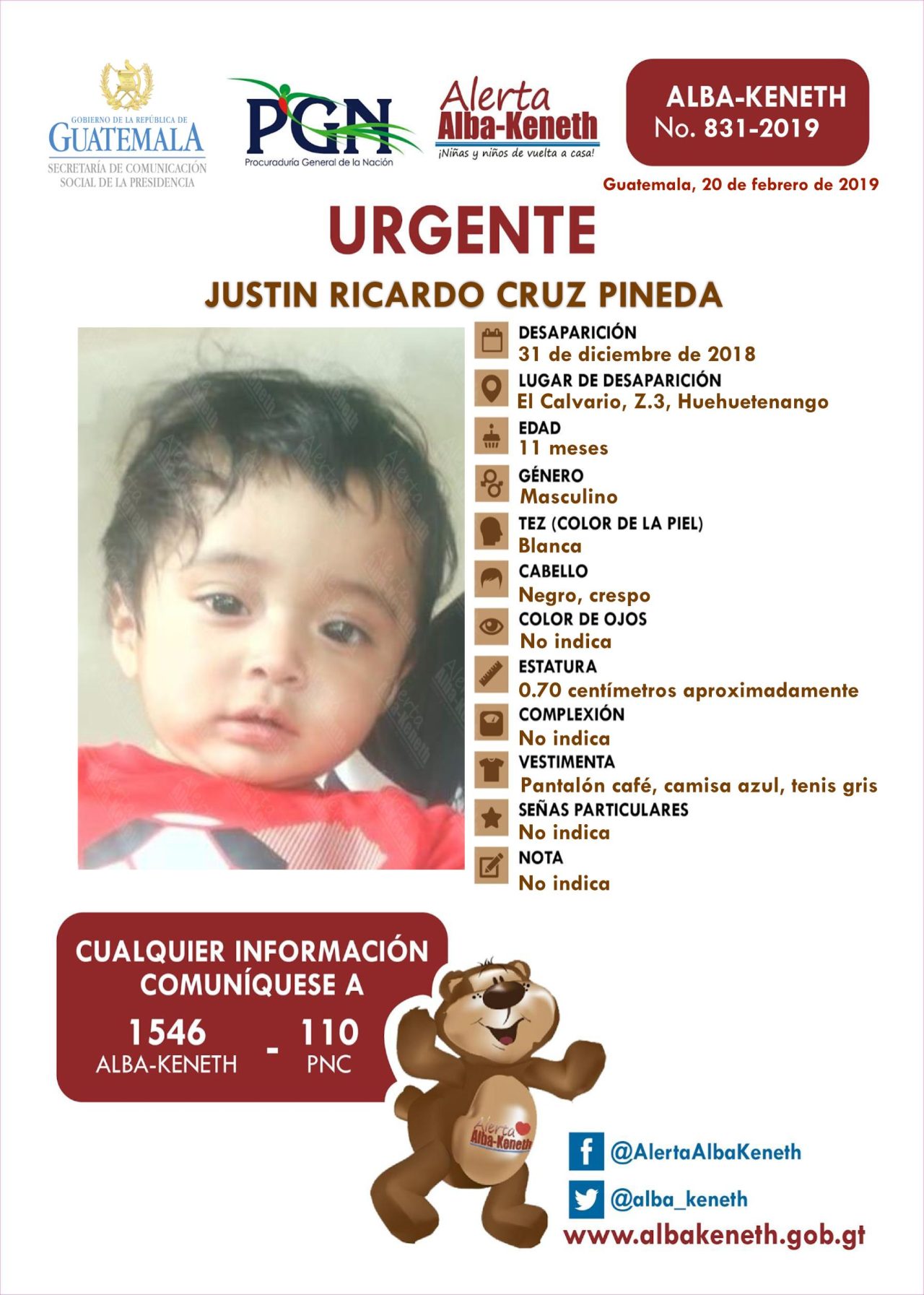 Alerta Alba-Keneth