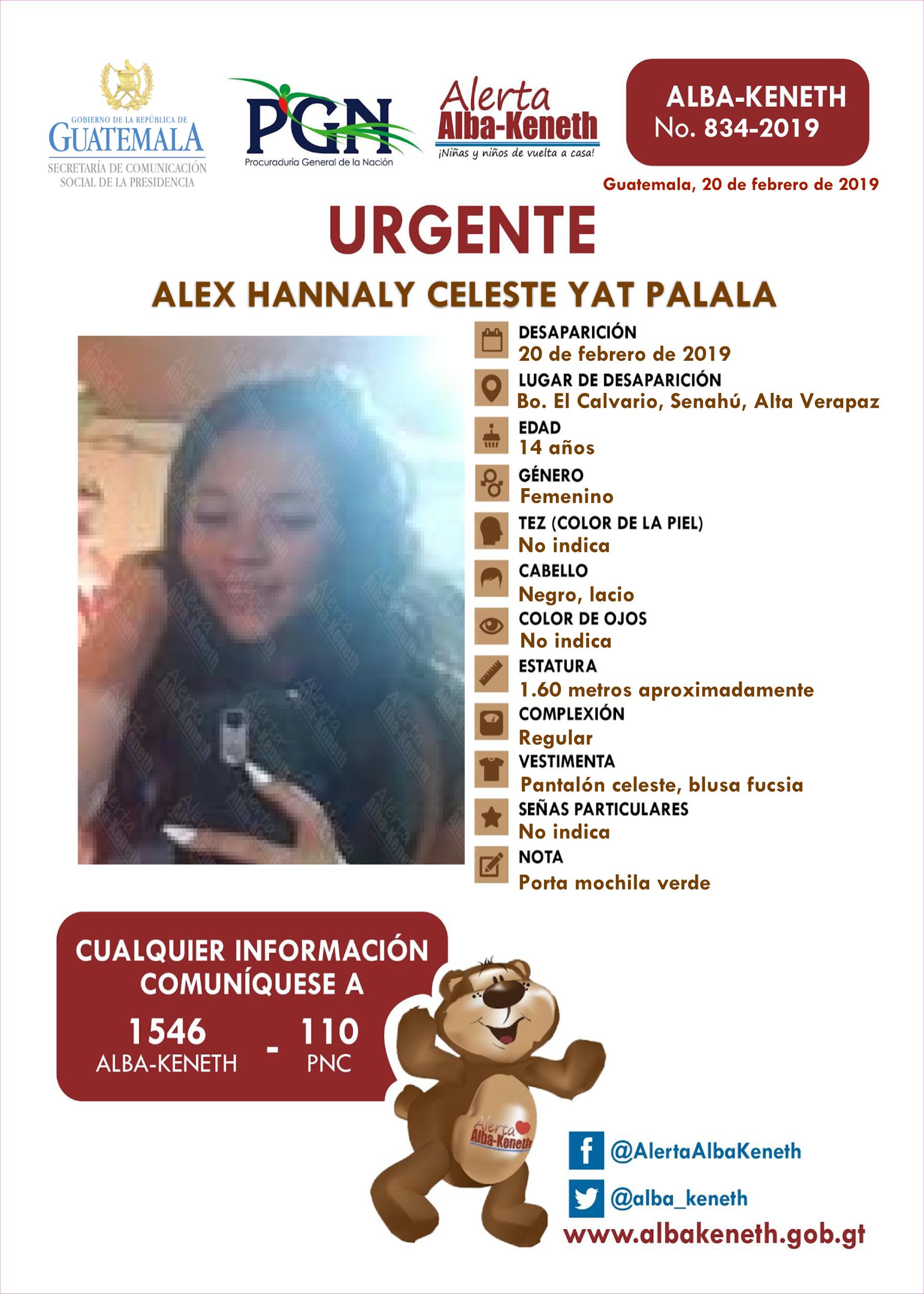 Alerta Alba-Keneth