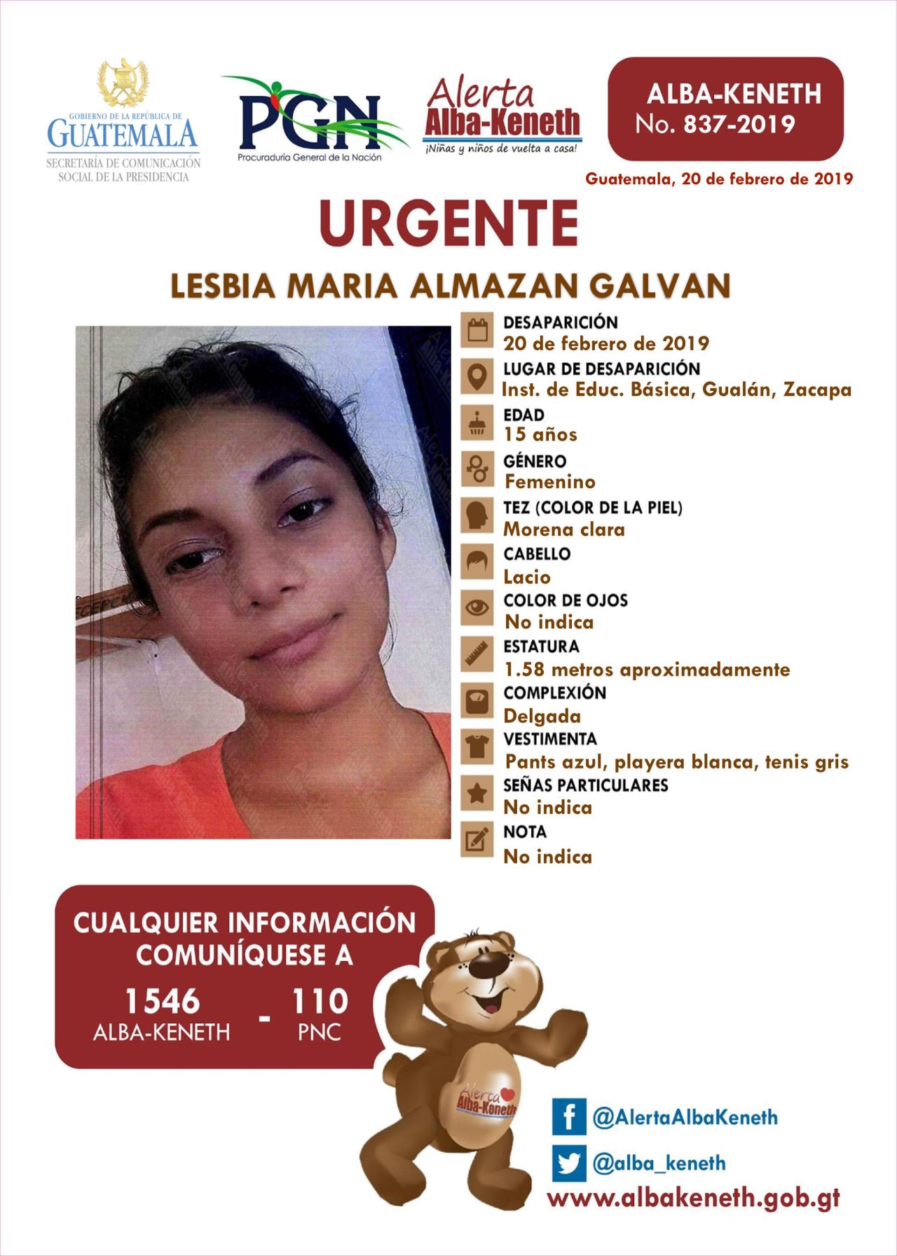 Alerta Alba-Keneth