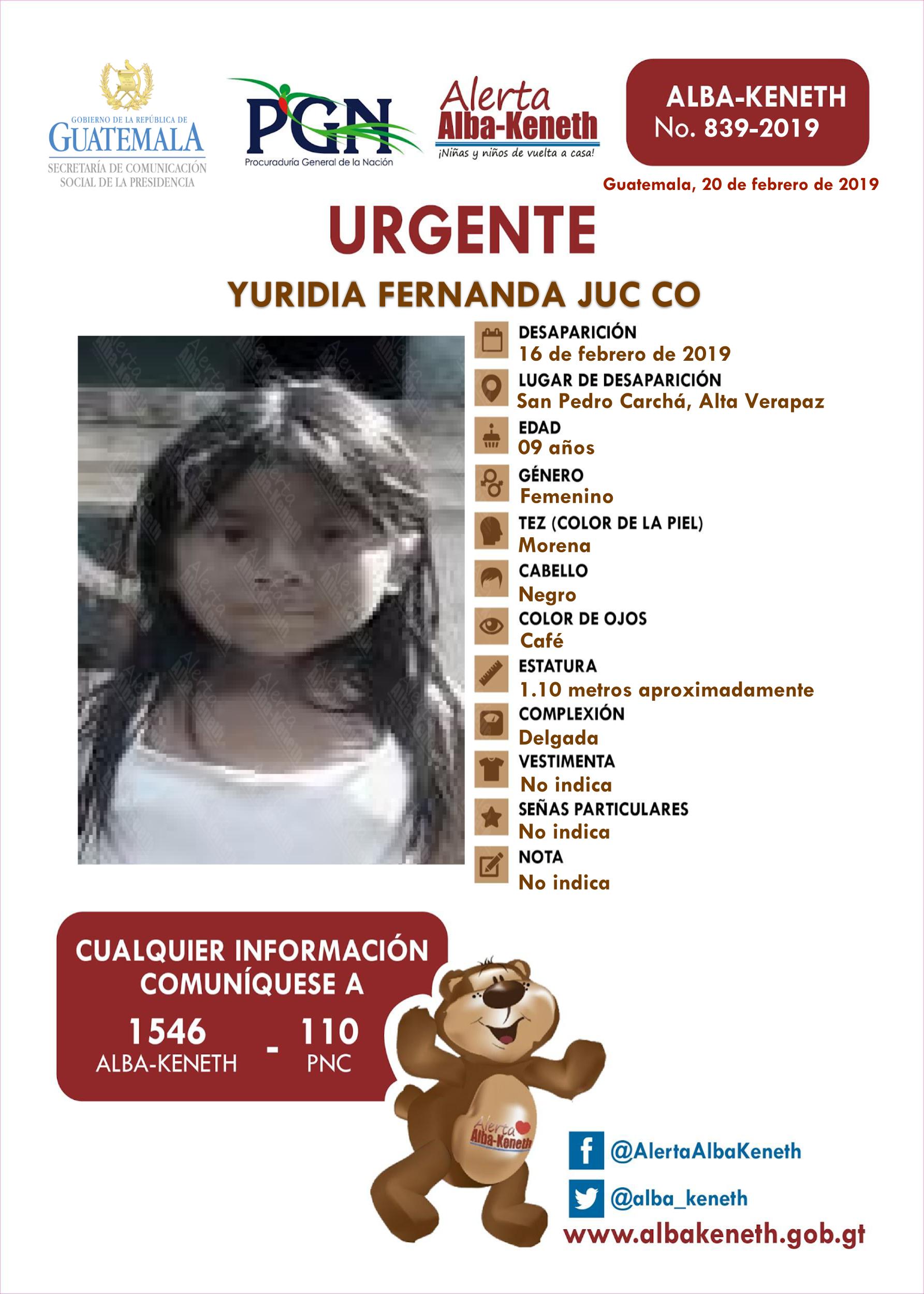 Alerta Alba-Keneth