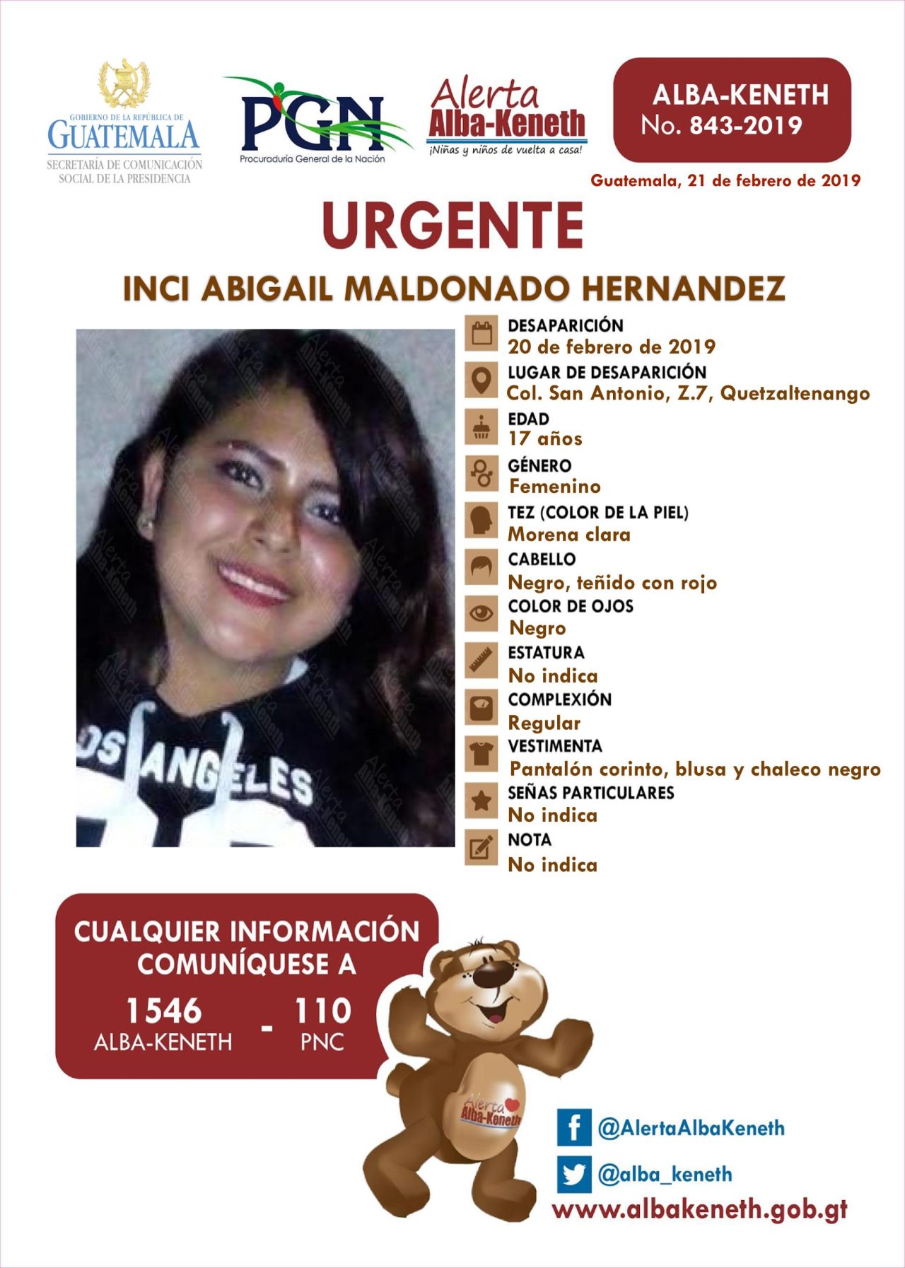 Alerta Alba-Keneth