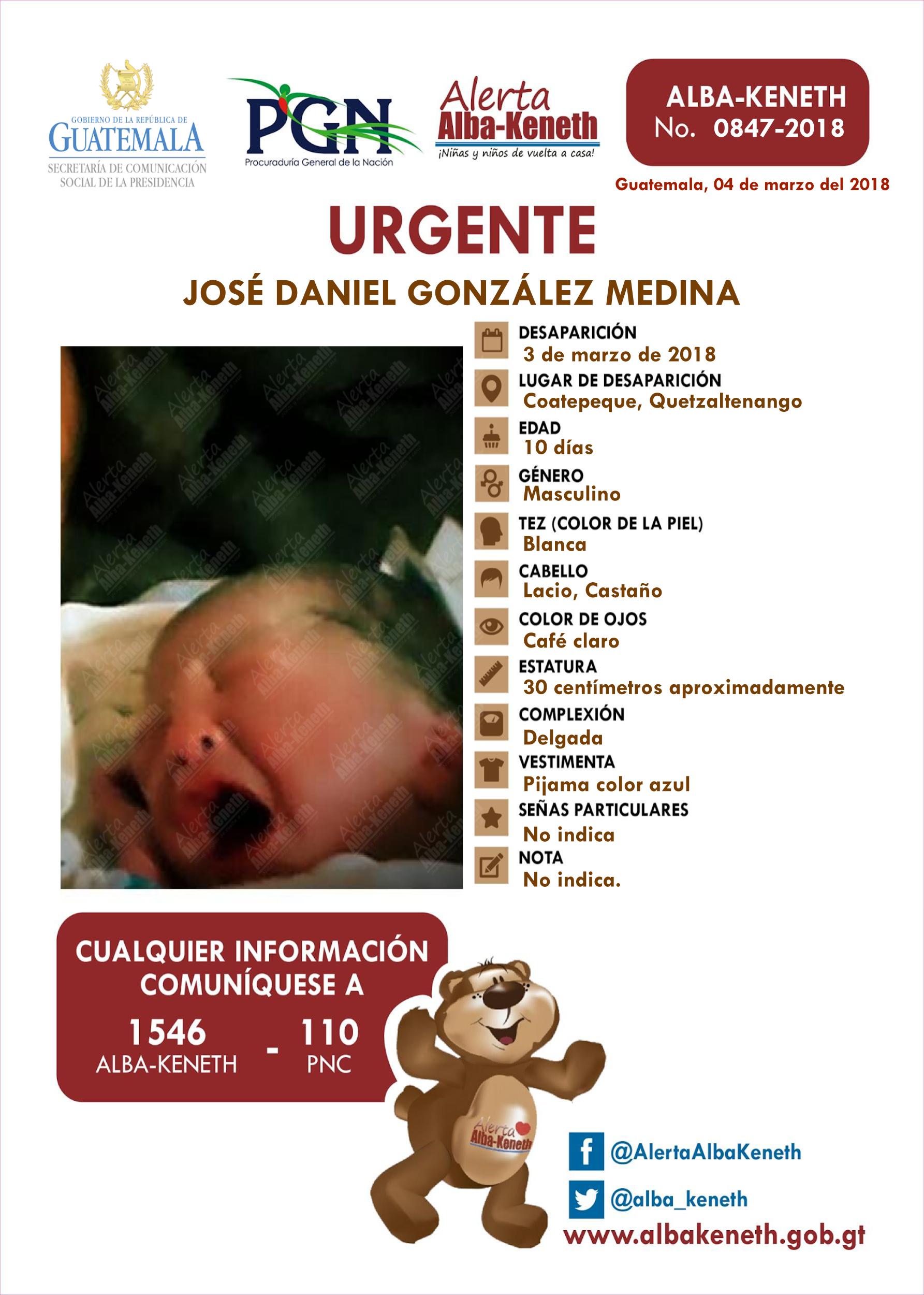 Alerta Alba-Keneth