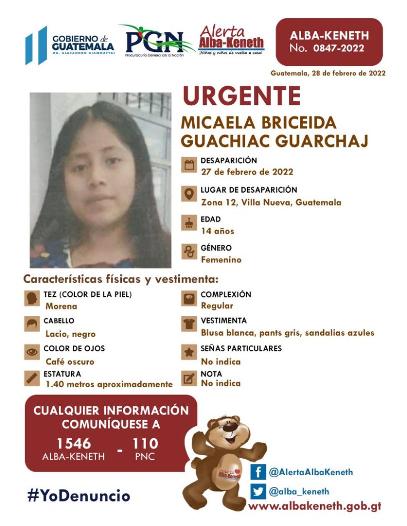 Alerta Alba-Keneth