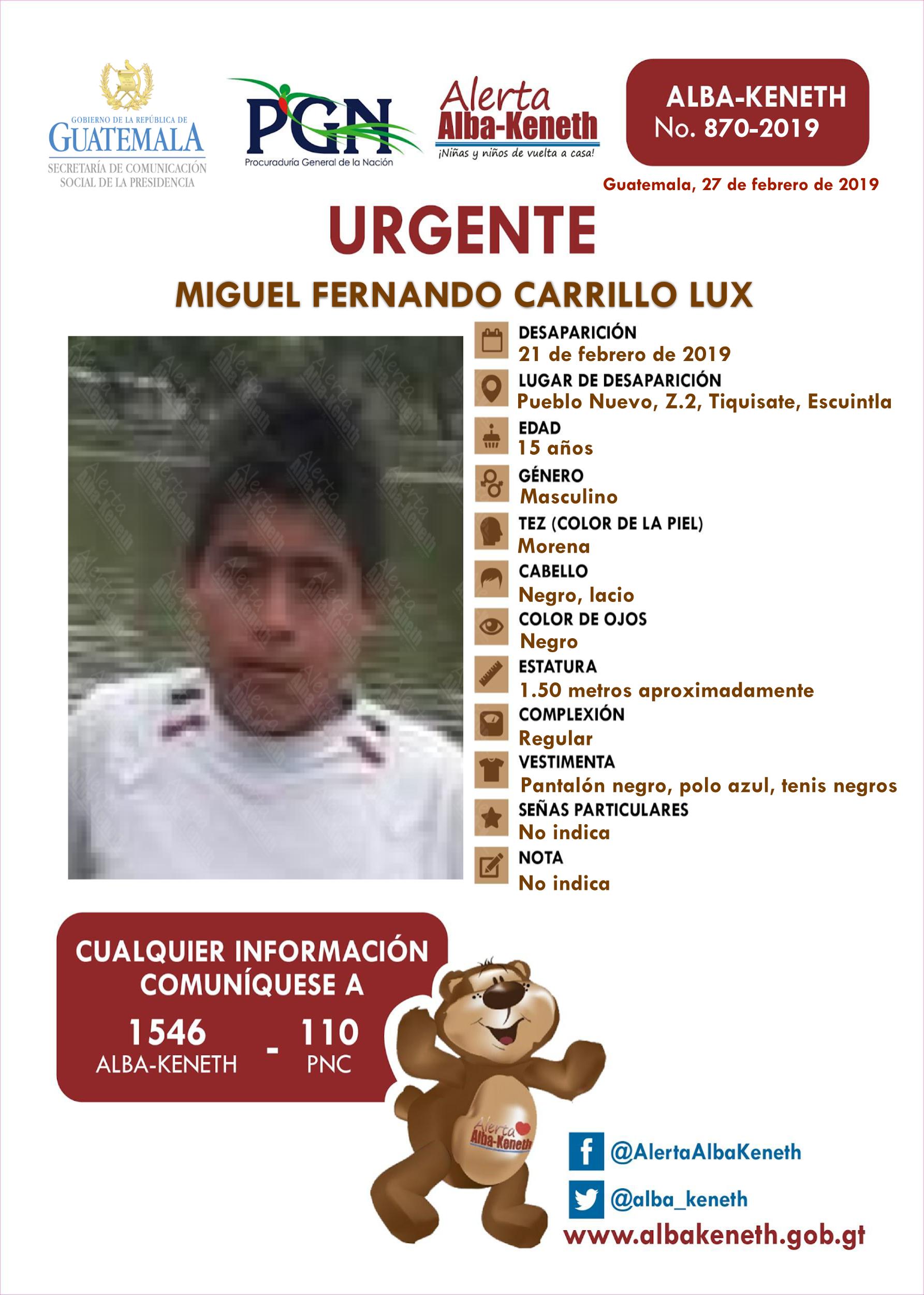 Alerta Alba-Keneth