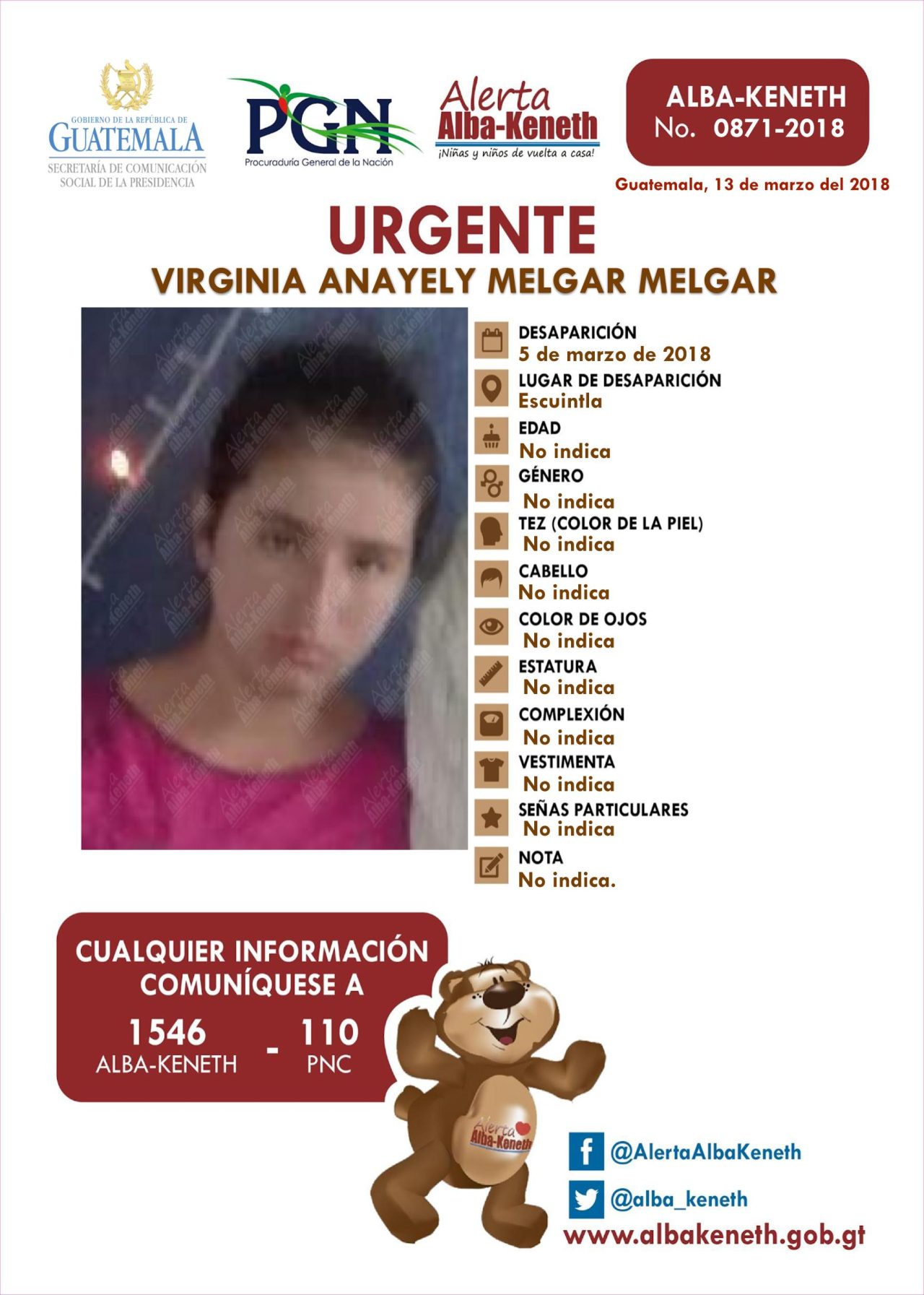 Alerta Alba-Keneth