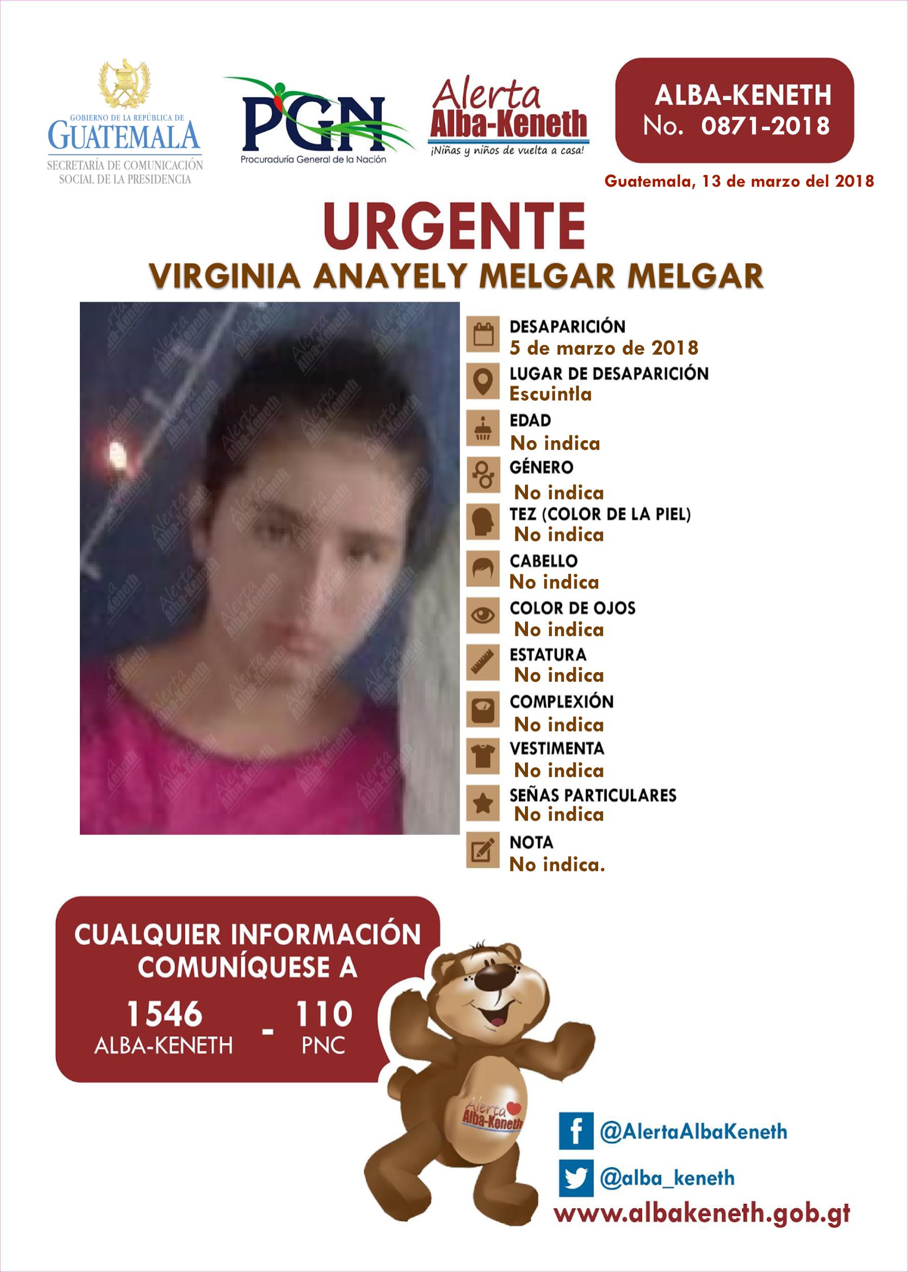 Alerta Alba-Keneth