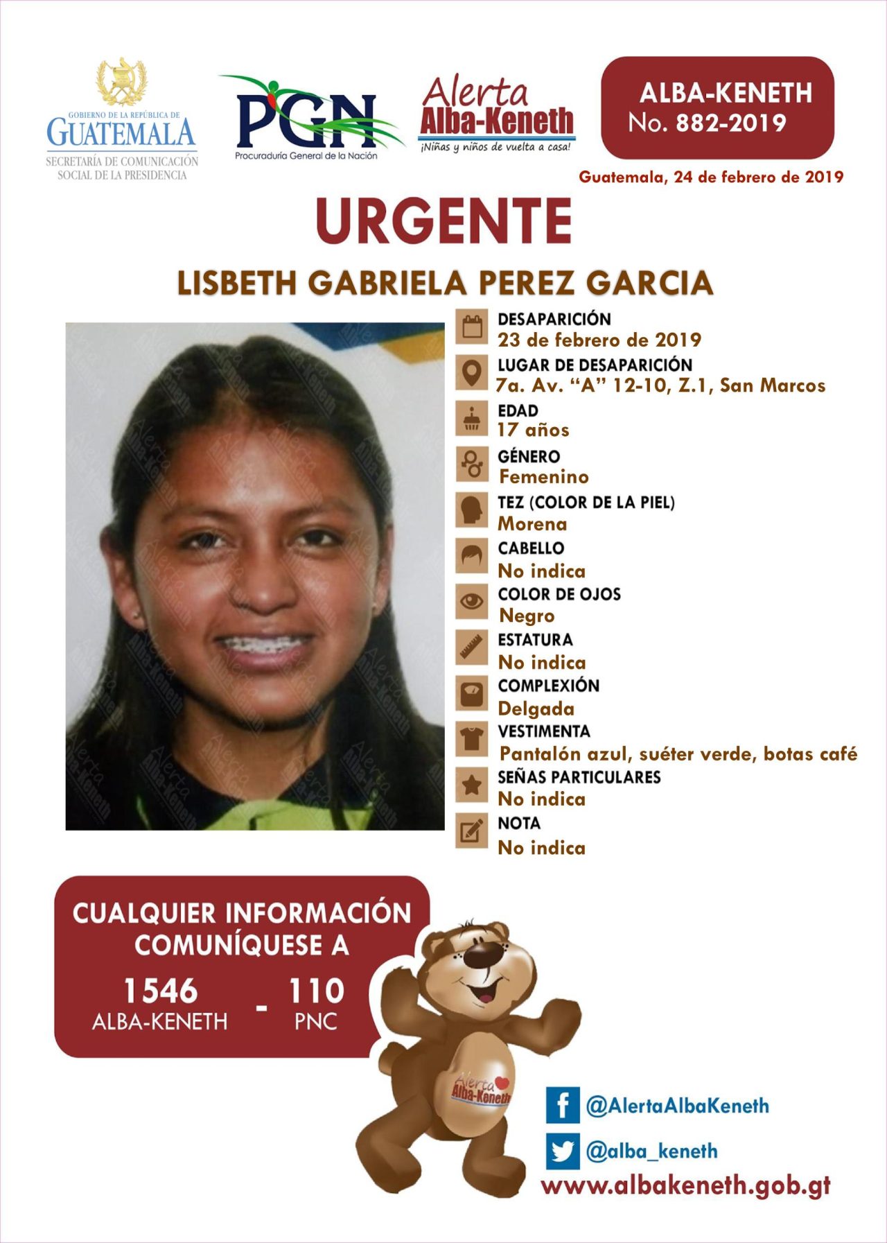 Alerta Alba-Keneth