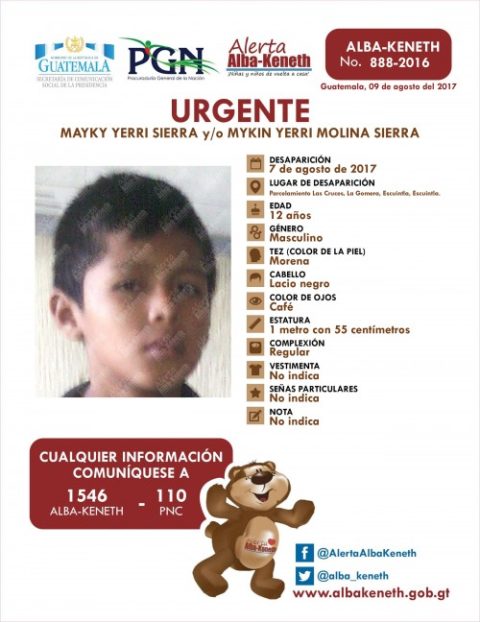 Alerta Alba-Keneth