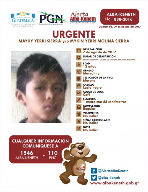 Alerta Alba-Keneth