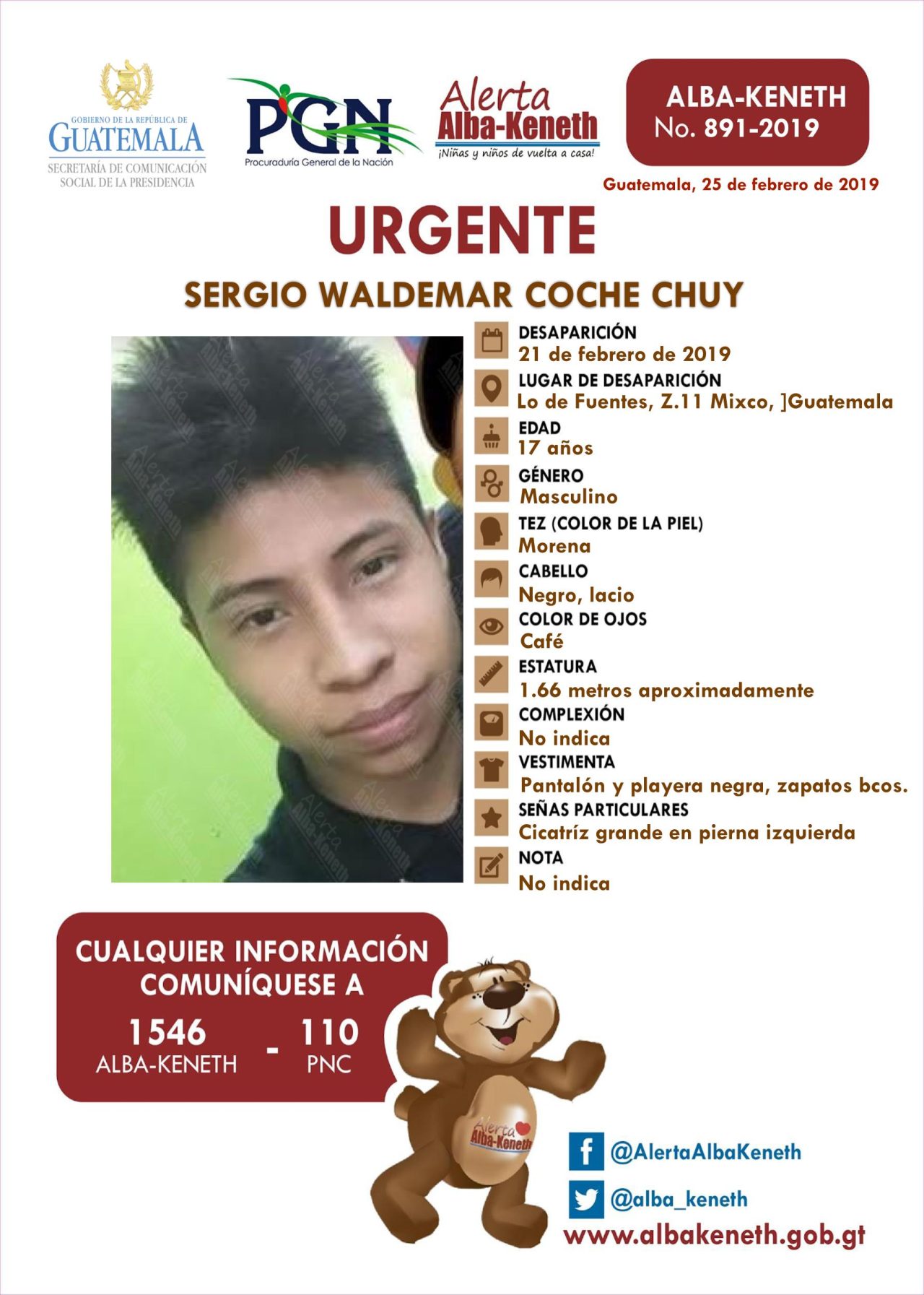 Alerta Alba-Keneth