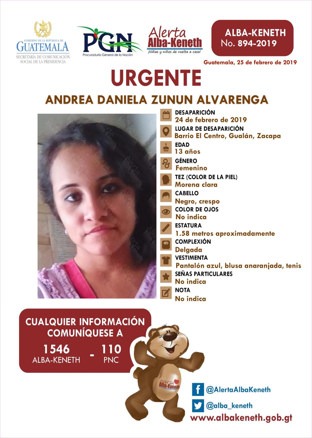 Alerta Alba-Keneth