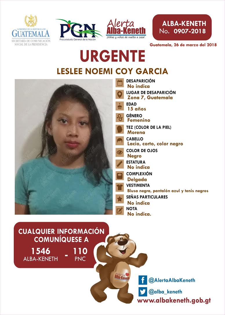 Alerta Alba-Keneth