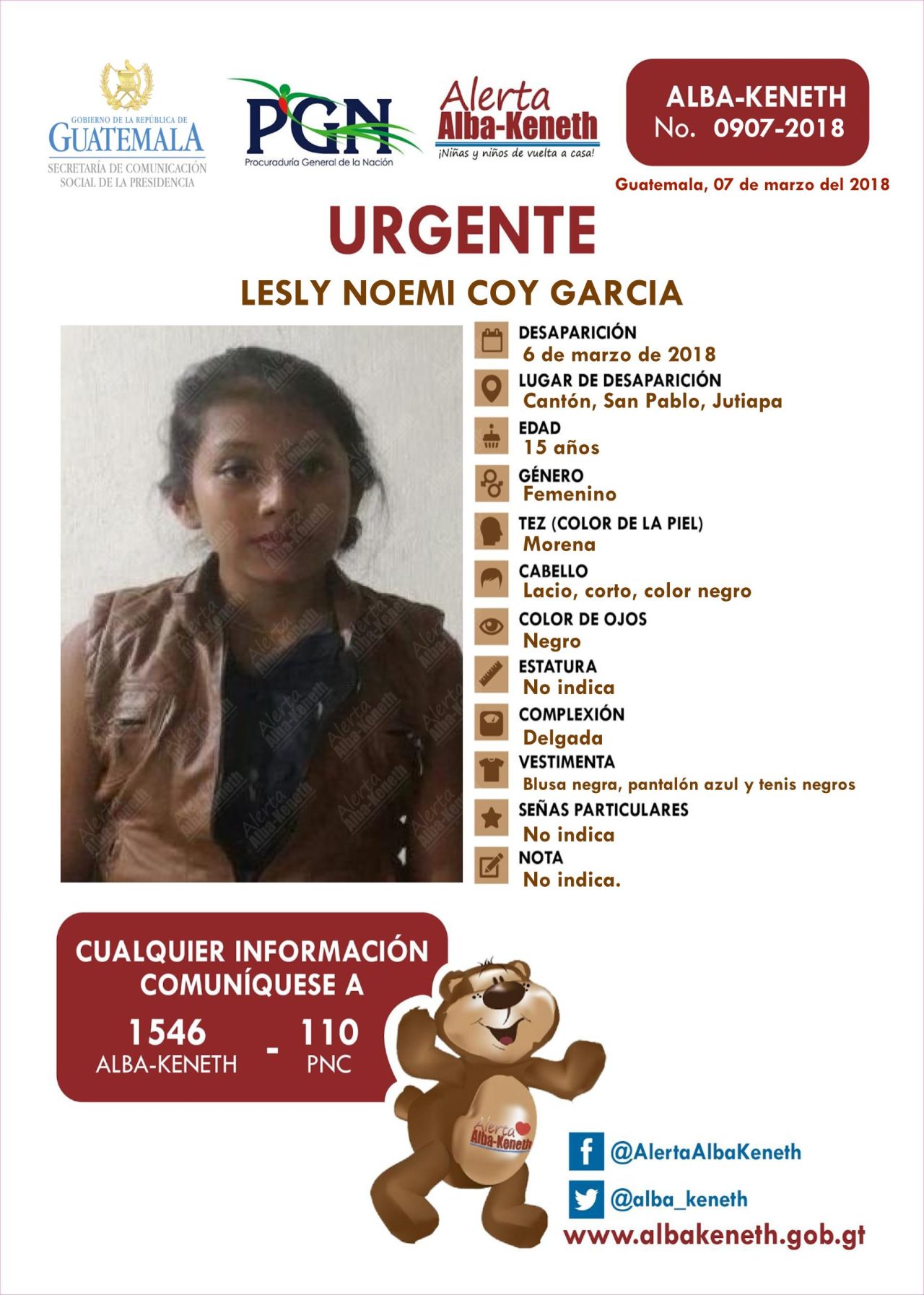 Alerta Alba-Keneth