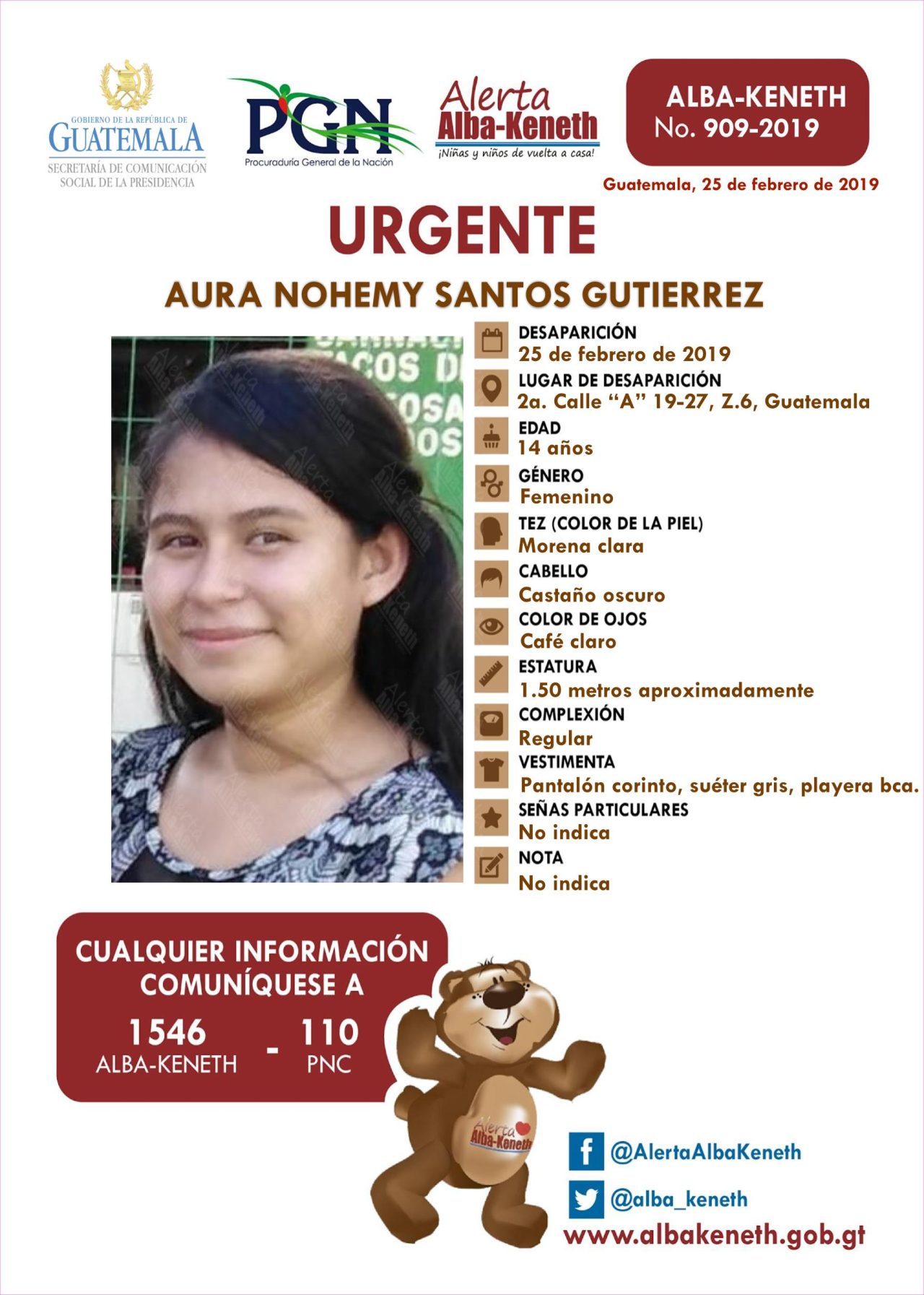 Alerta Alba-Keneth