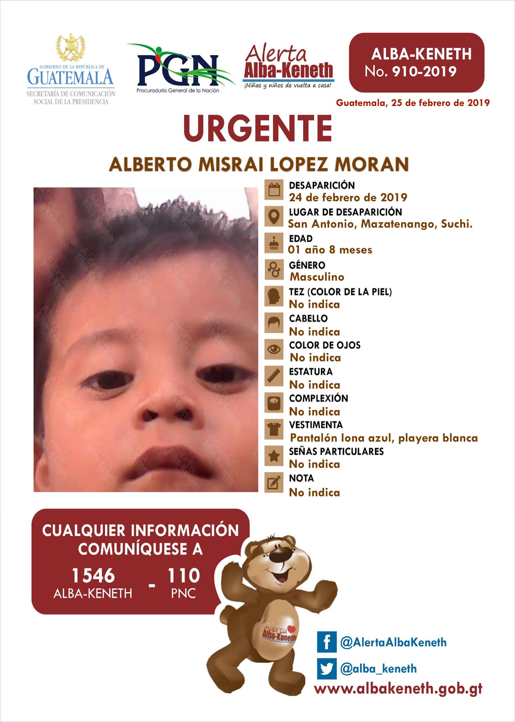 Alerta Alba-Keneth