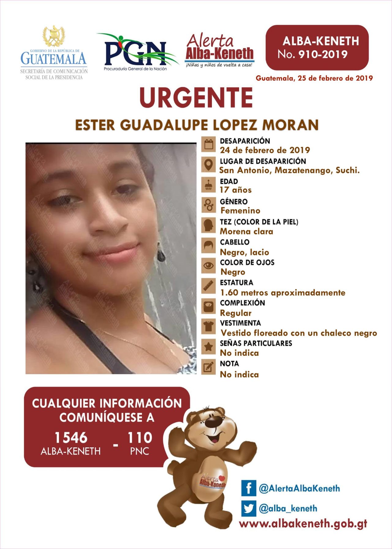Alerta Alba-Keneth