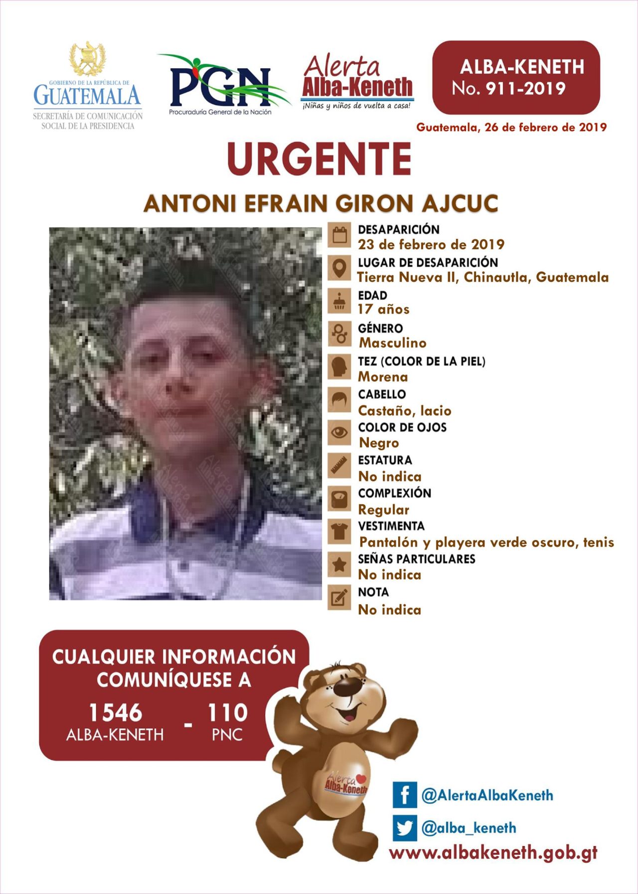 Alerta Alba-Keneth