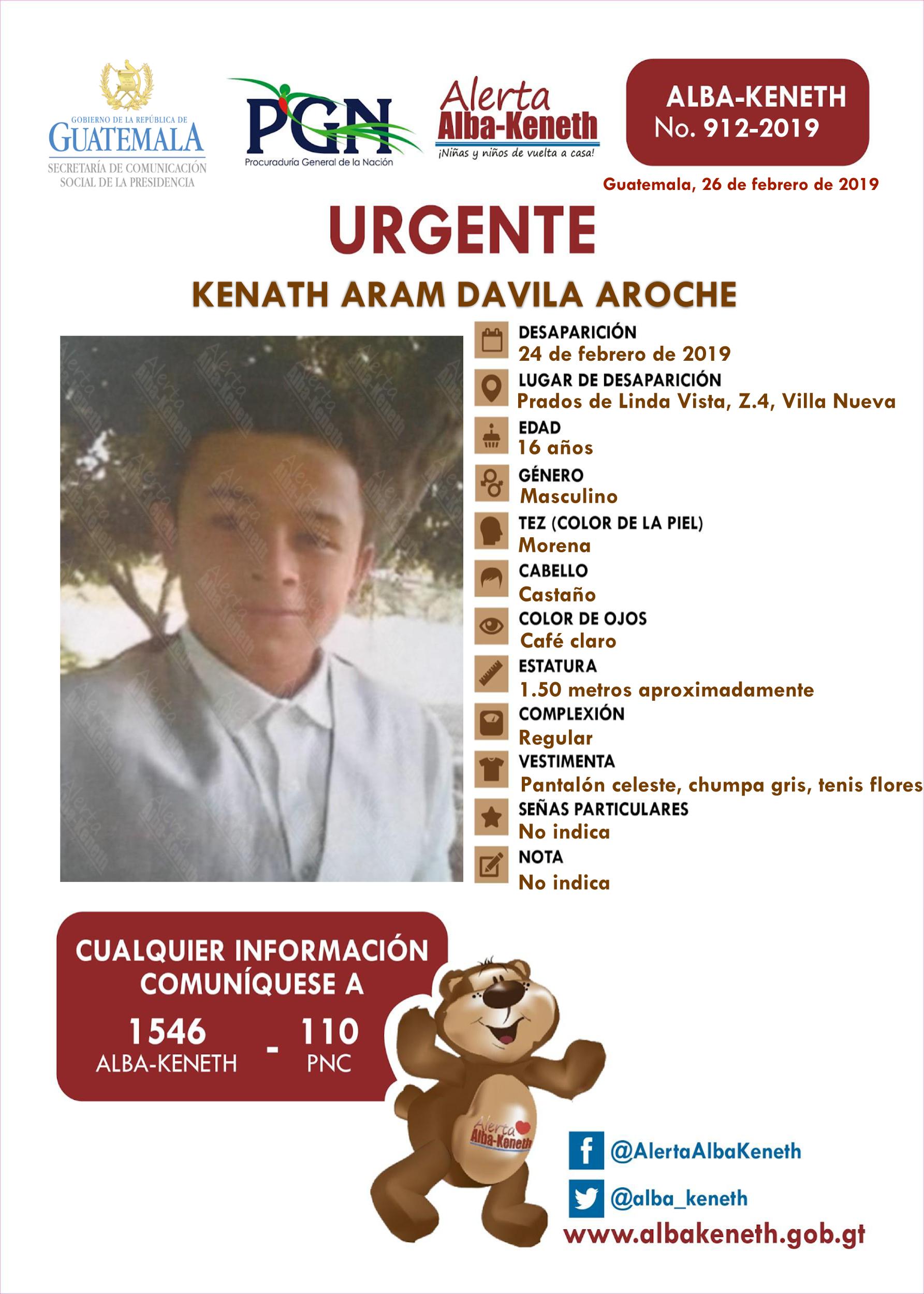 Alerta Alba-Keneth