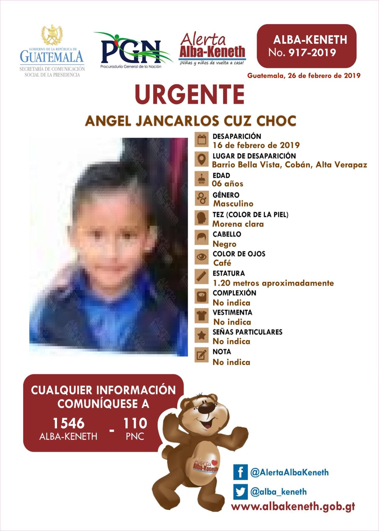 Alerta Alba-Keneth