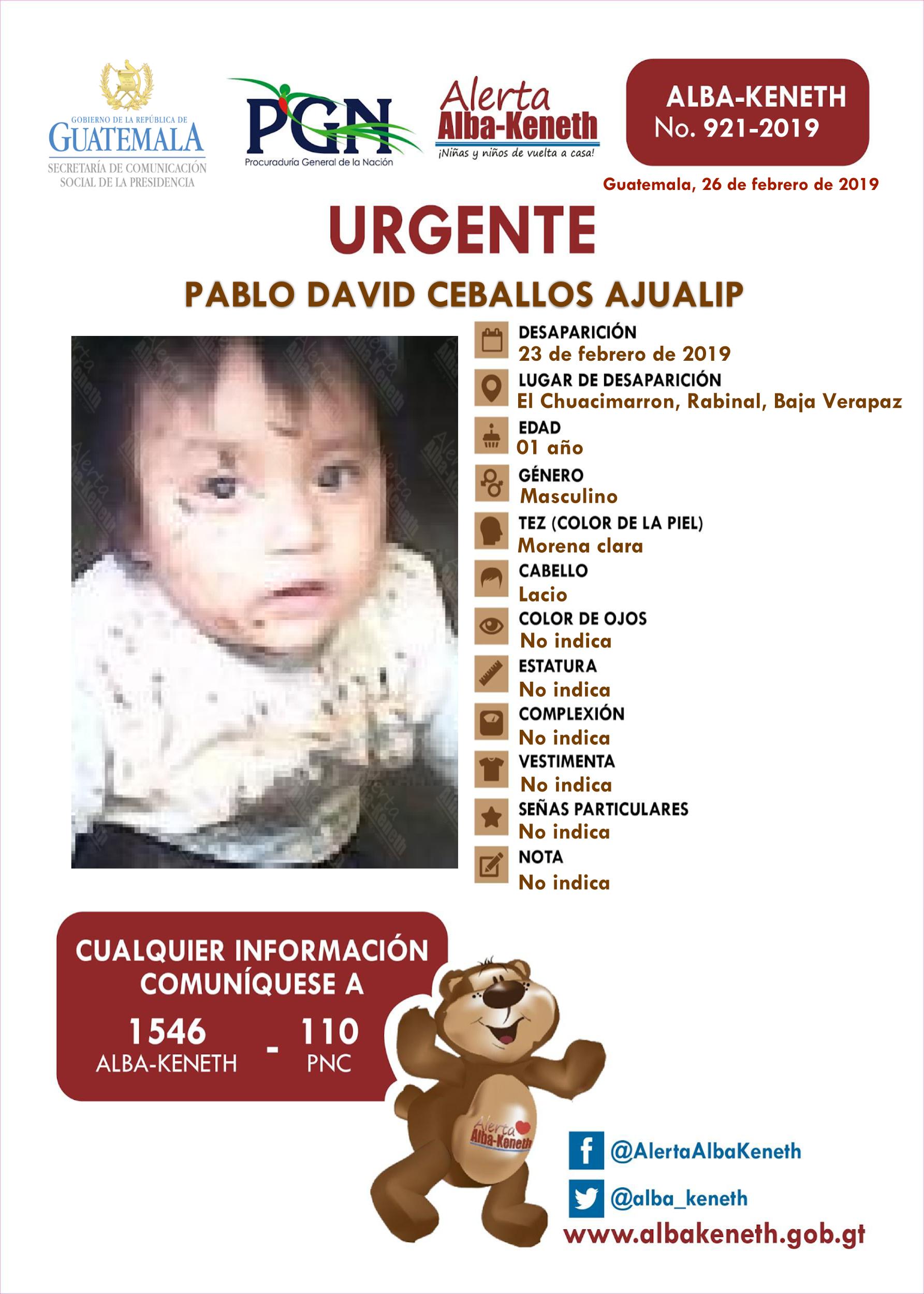 Alerta Alba-Keneth