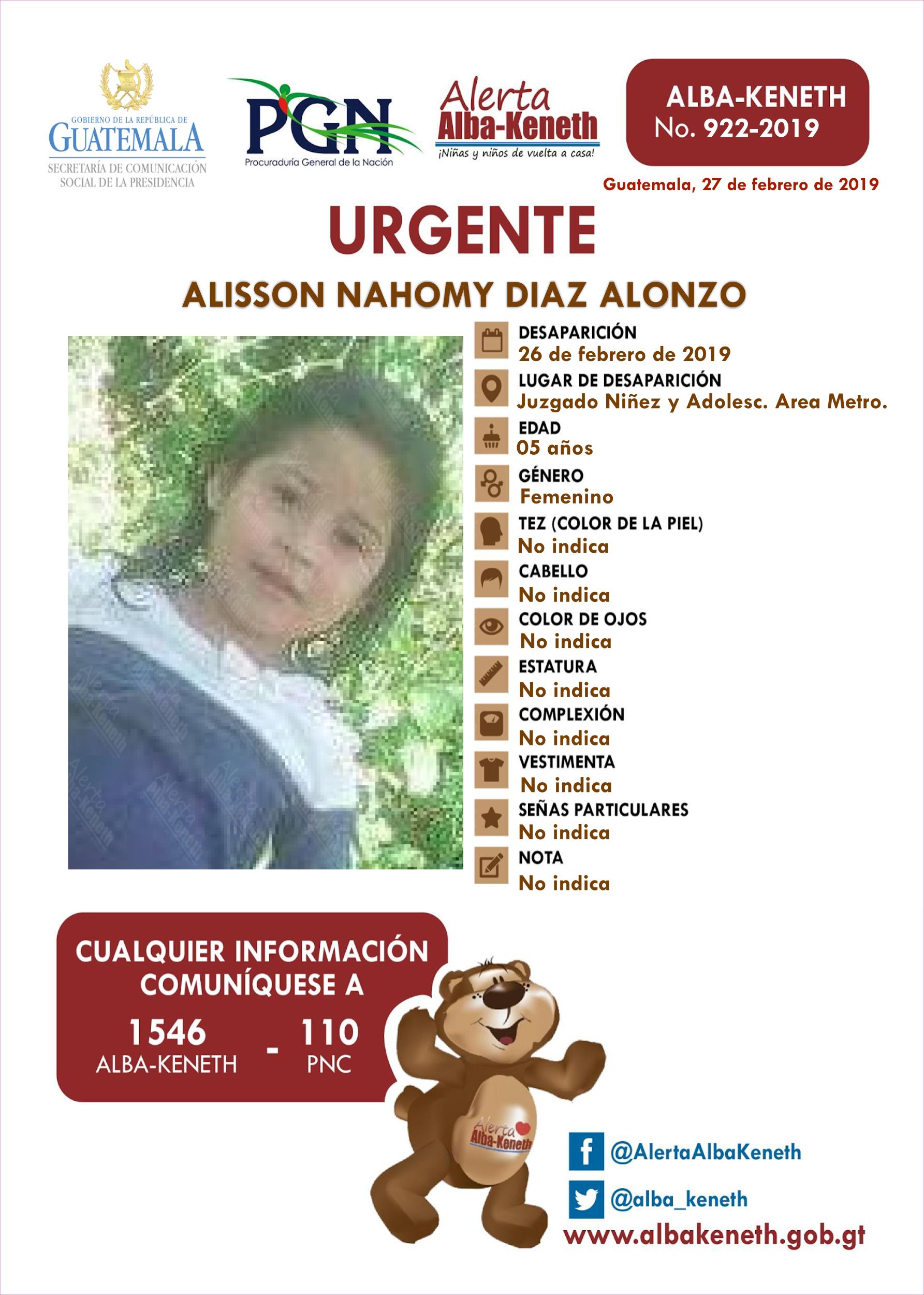 Alerta Alba-Keneth