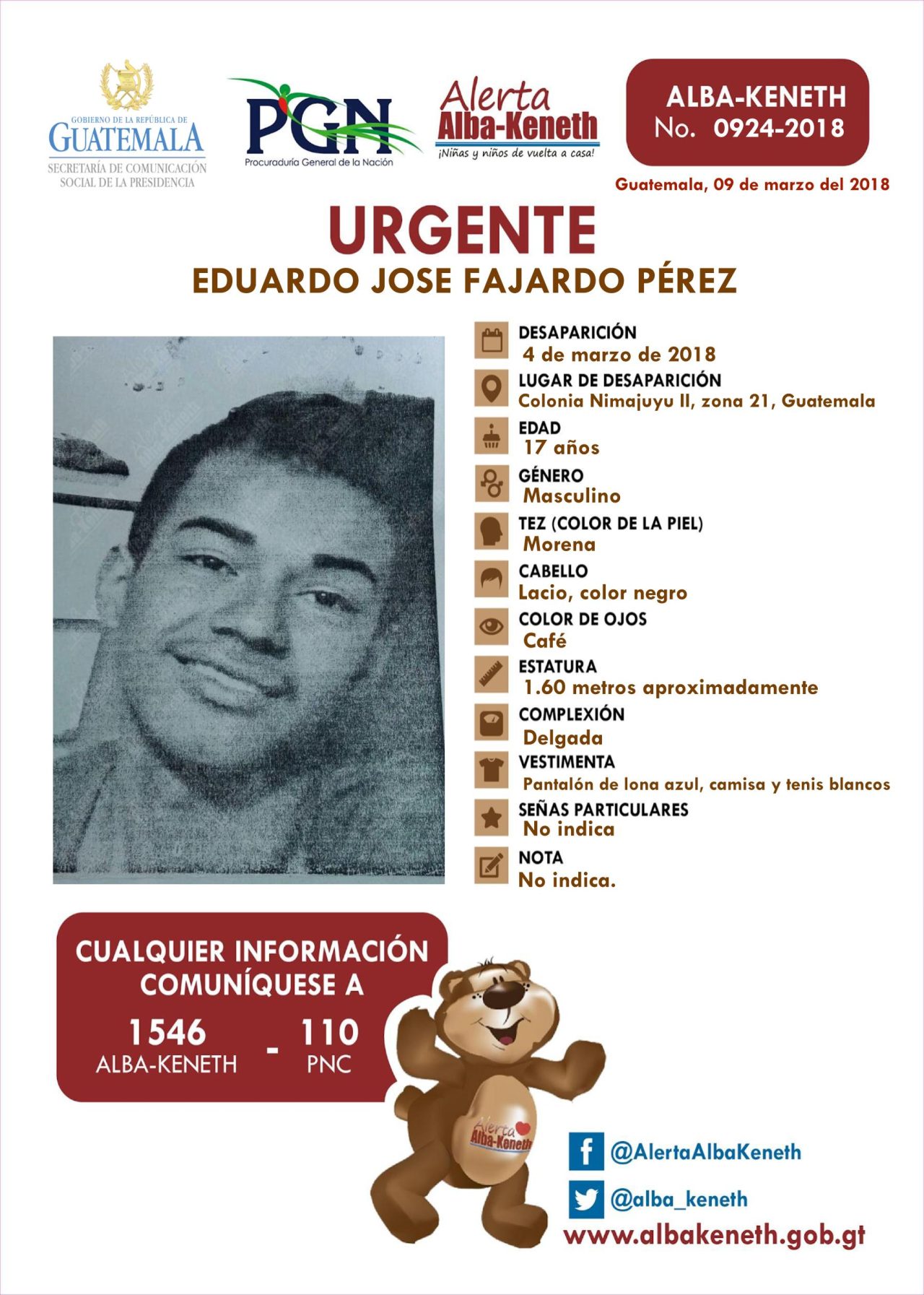 Alerta Alba-Keneth