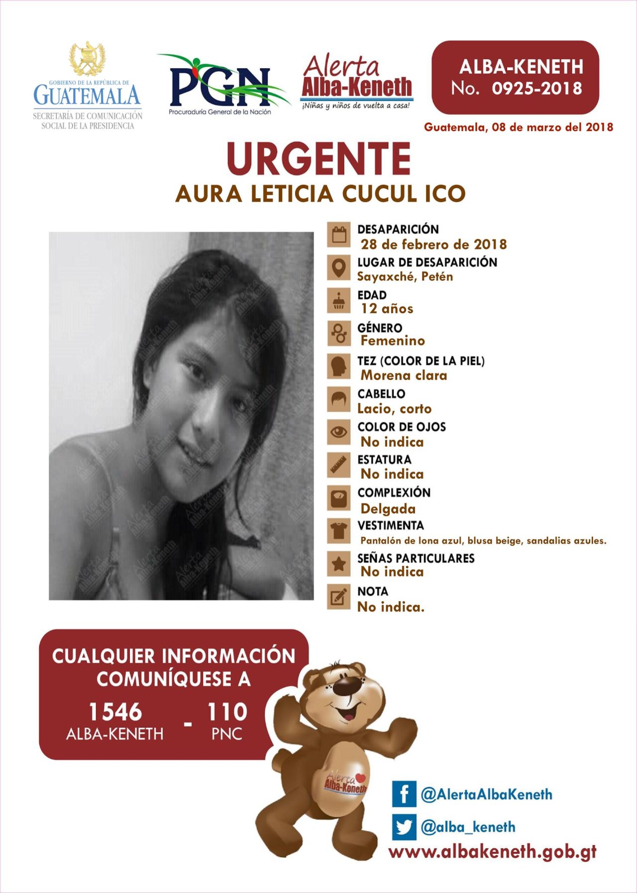 Alerta Alba-Keneth