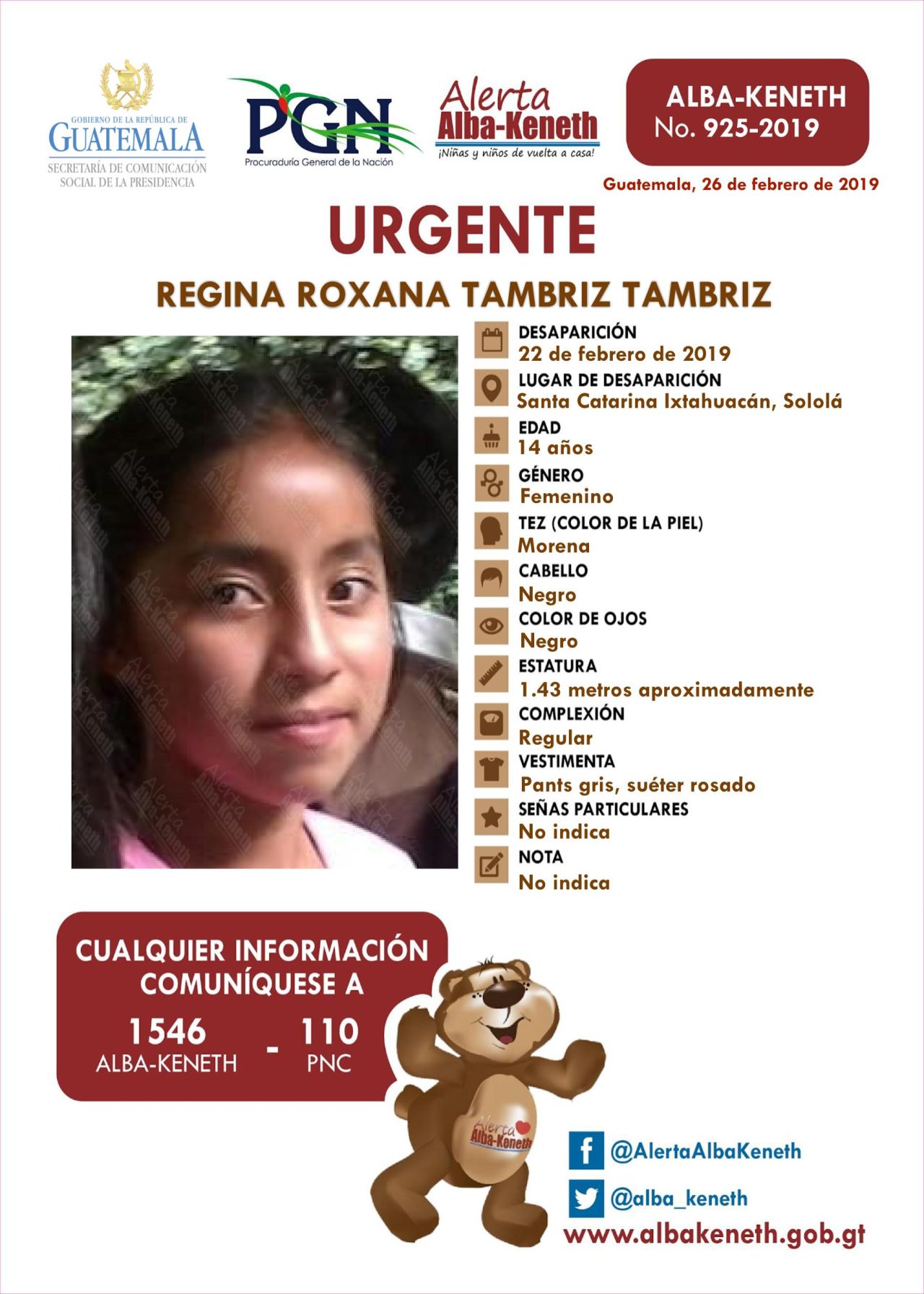 Alerta Alba-Keneth