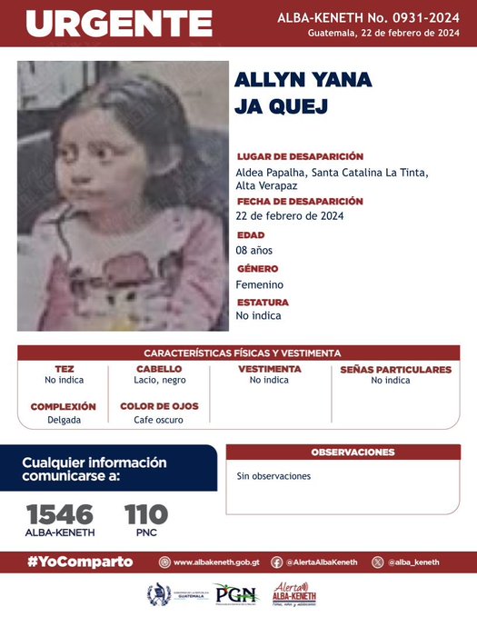 Alerta Alba-Keneth