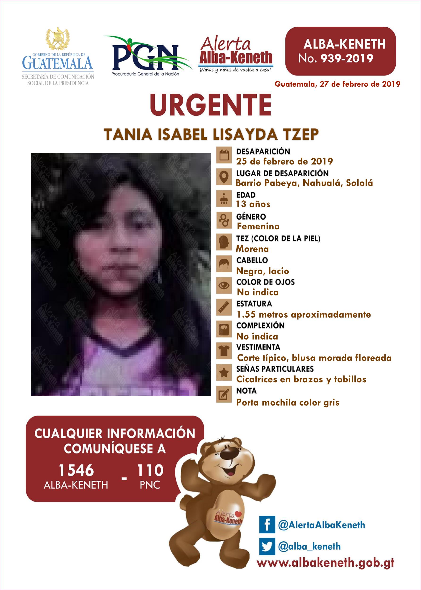 Alerta Alba-Keneth