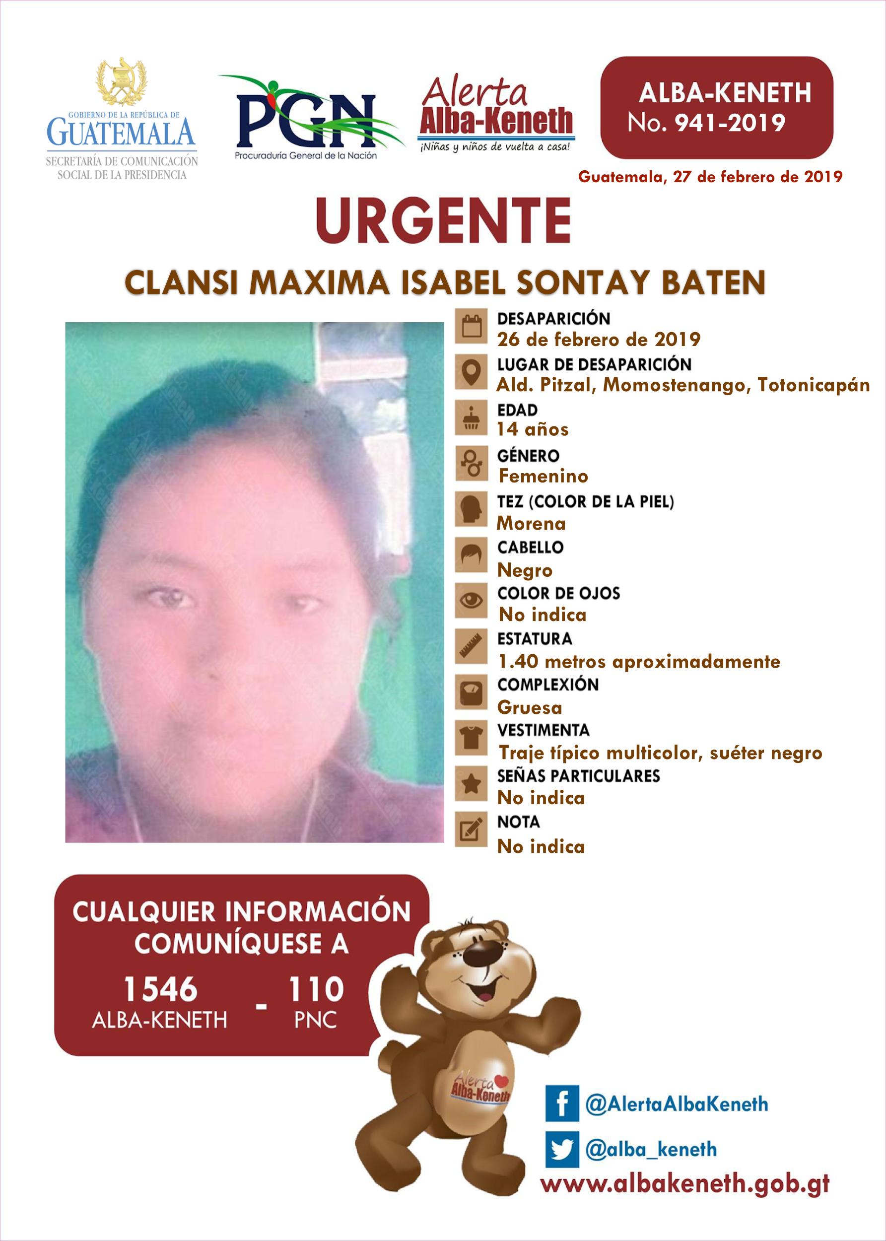 Alerta Alba-Keneth