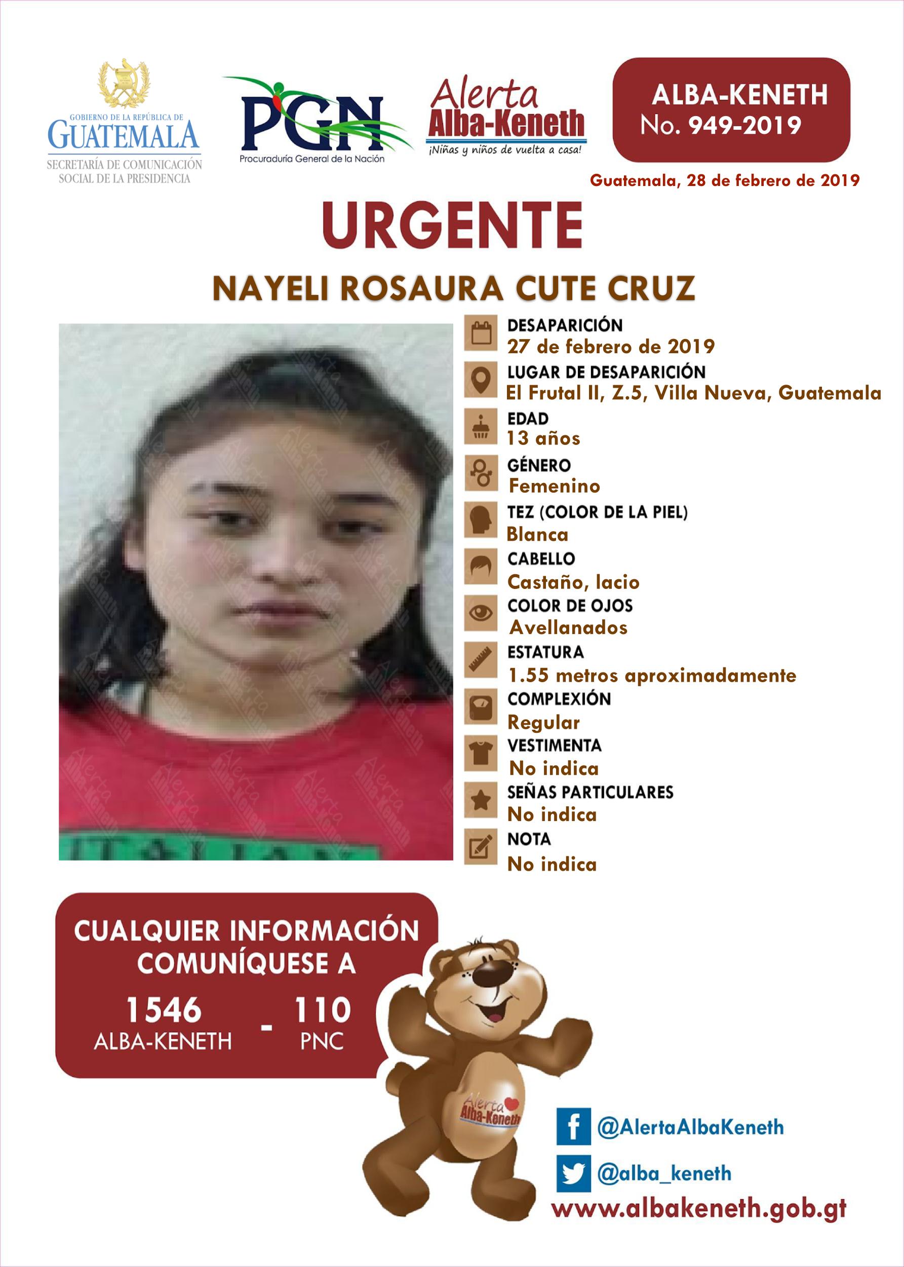 Alerta Alba-Keneth