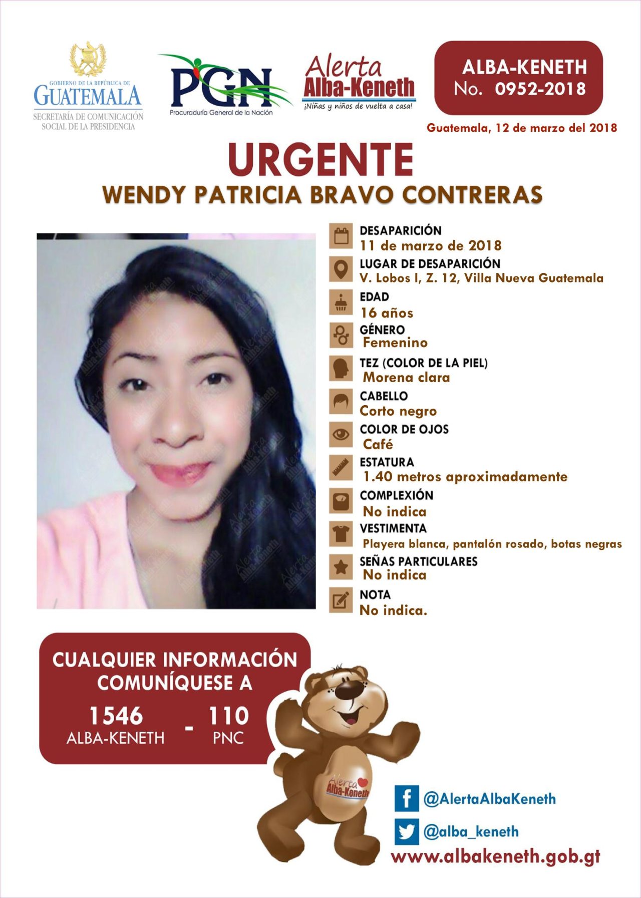 Alerta Alba-Keneth